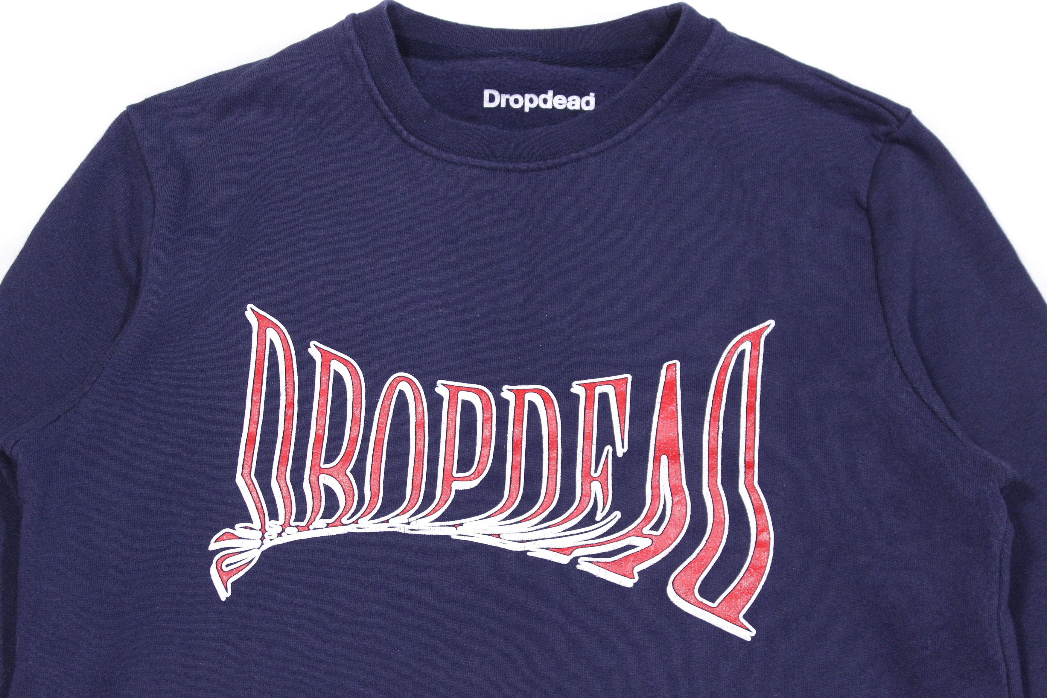 Drop Dead Big Logo Sweatshirt Size S / US 4 / IT 40 - 3 Thumbnail