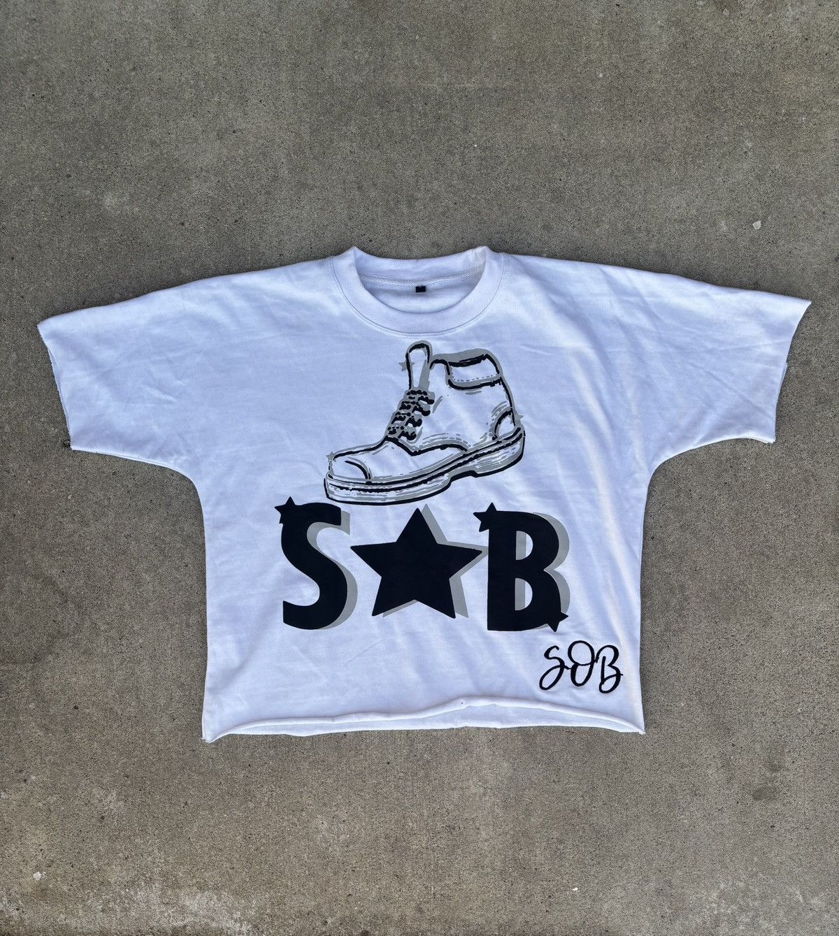 Other SOB boxy graphic tee Size US XXL / EU 58 / 5 - 1 Thumbnail