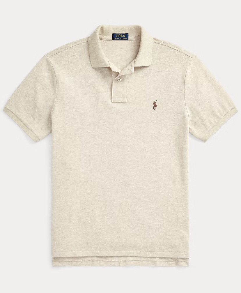 Designer × Polo Ralph Lauren × Ralph Lauren POLO RALPH LAUREN The Iconic Mesh Classic Polo Shirt Sz XXL Size US XXL / EU 58 / 5 - 5 Thumbnail