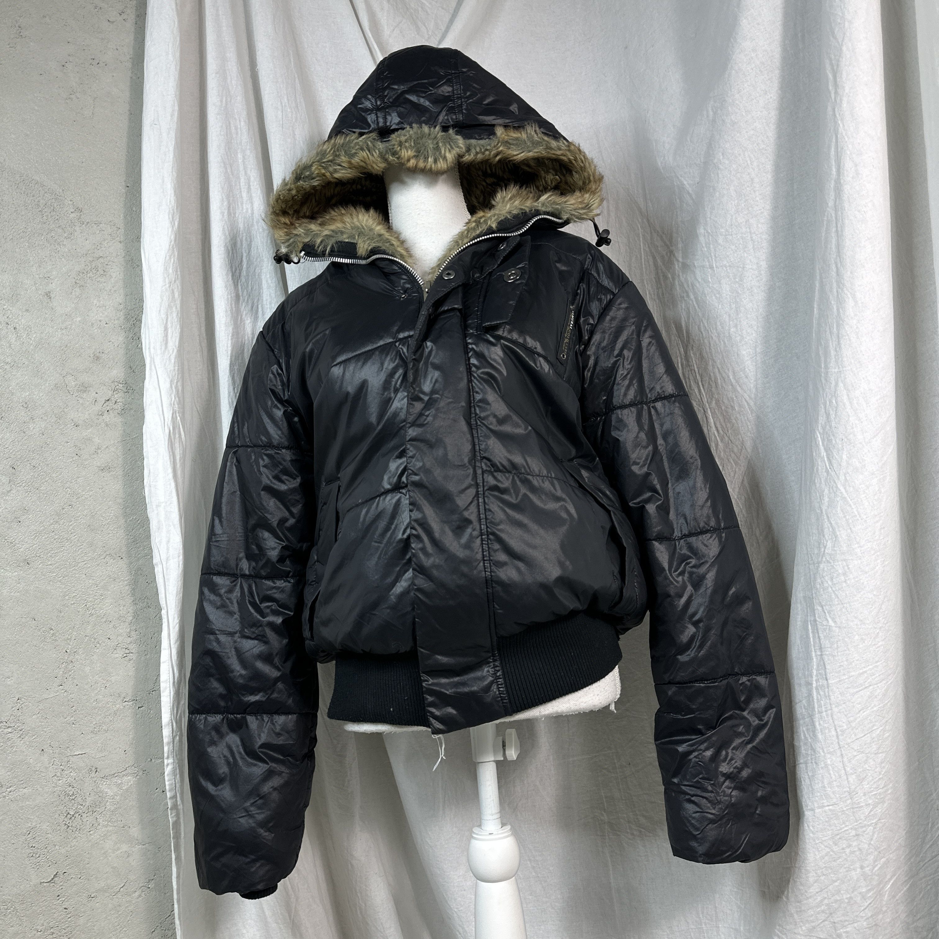 Samurai Jeans × Vintage Vintage Samurai Jeans Faux-Fur Jacket Size US M / EU 48-50 / 2 - 6 Thumbnail