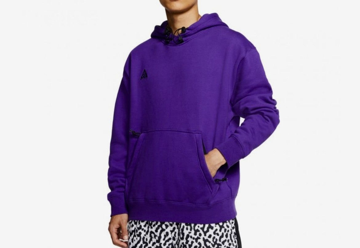 Nike × Nike ACG 🔥Nike ACG Pullover Hooded Sweatshirt Size US M / EU 48-50 / 2 - 1 Thumbnail
