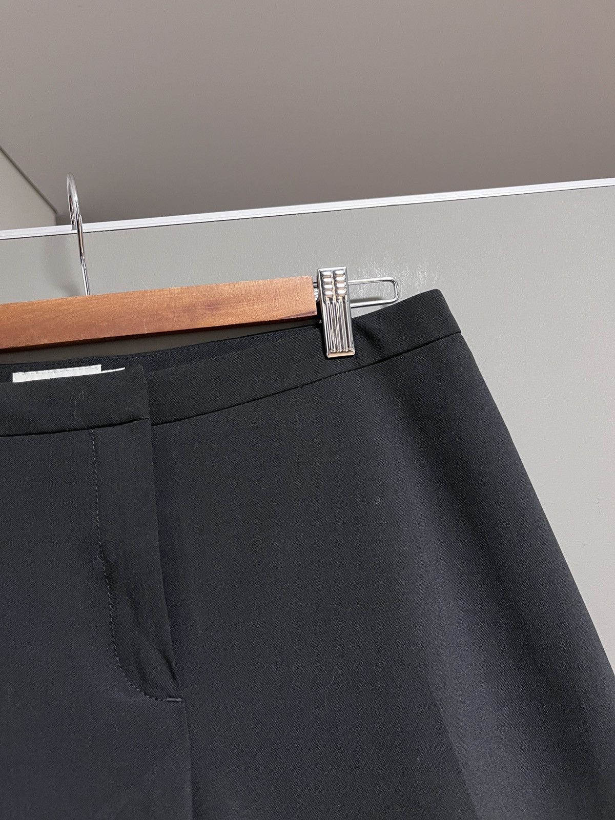 Moncler Moncler Wide Leg Palazzo Classic Formal Pants Size 34" / US 12 / IT 48 - 15 Thumbnail
