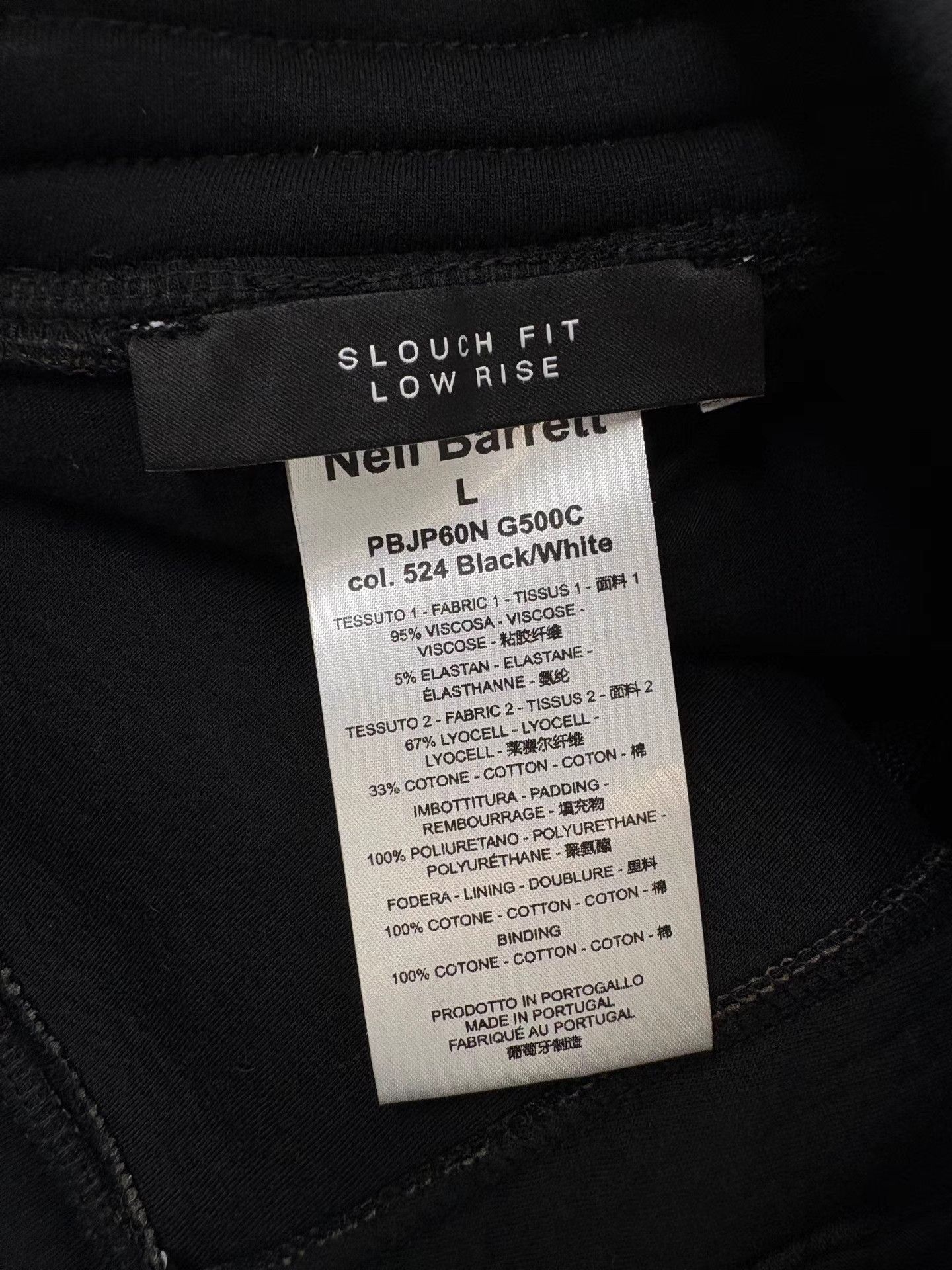 Neil Barrett NEIL BARRETT Lightning Bolt Shorts Size US 35 - 5 Thumbnail