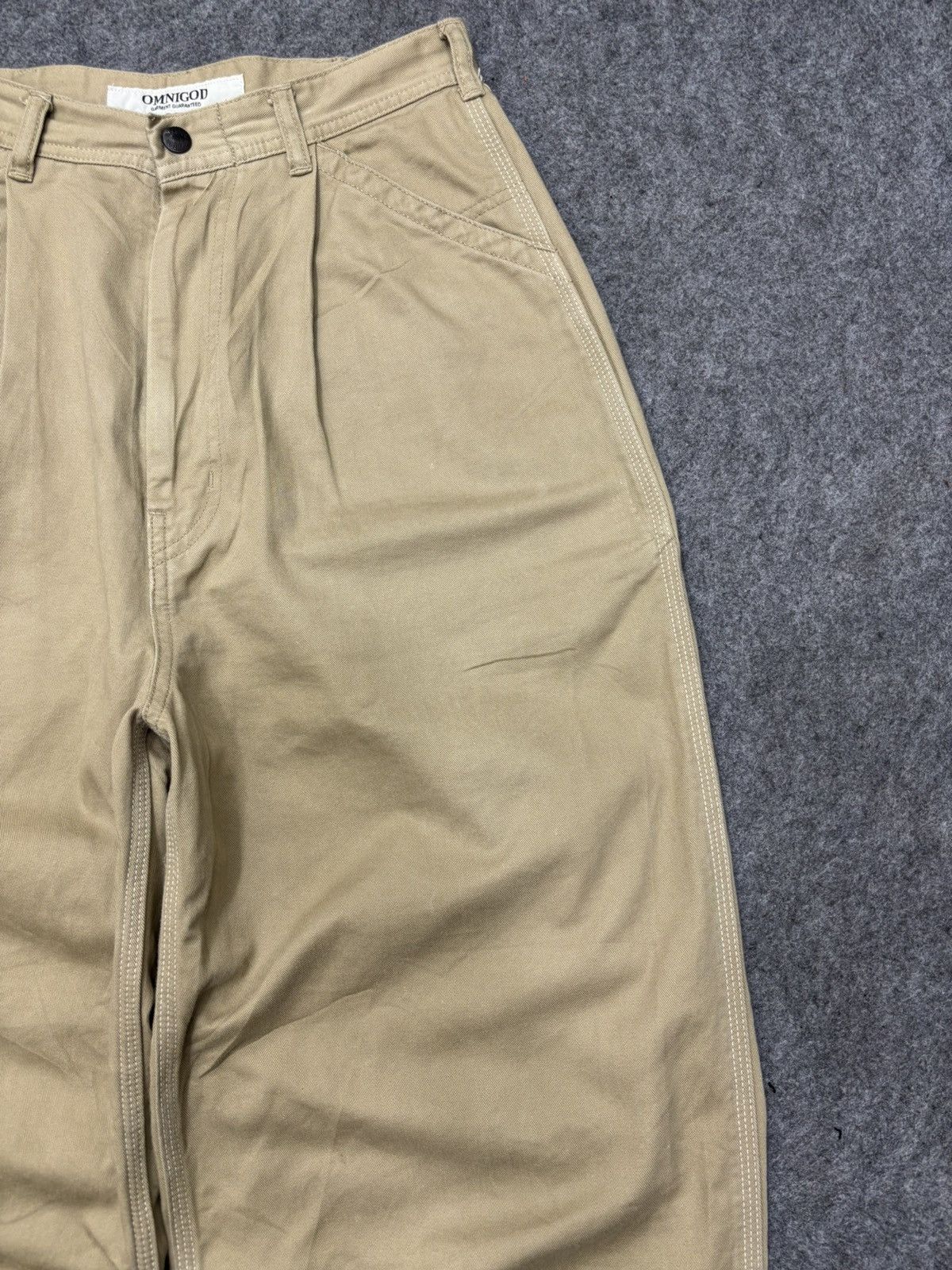 OMNIGOD 💥Japan Style💥Archival Style Omnigod Balloon Pant F665 Size US 26 / EU 42 - 4 Thumbnail