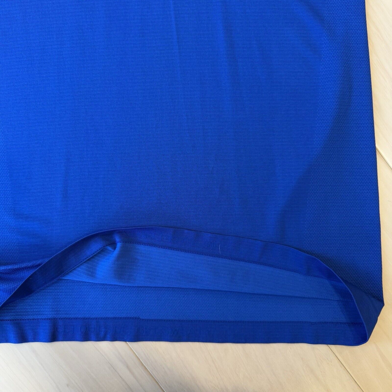 Lululemon Lululemon Polo Shirt Blue Short Sleeve Metal Vent Sportswear Size US L / EU 52-54 / 3 - 5 Thumbnail