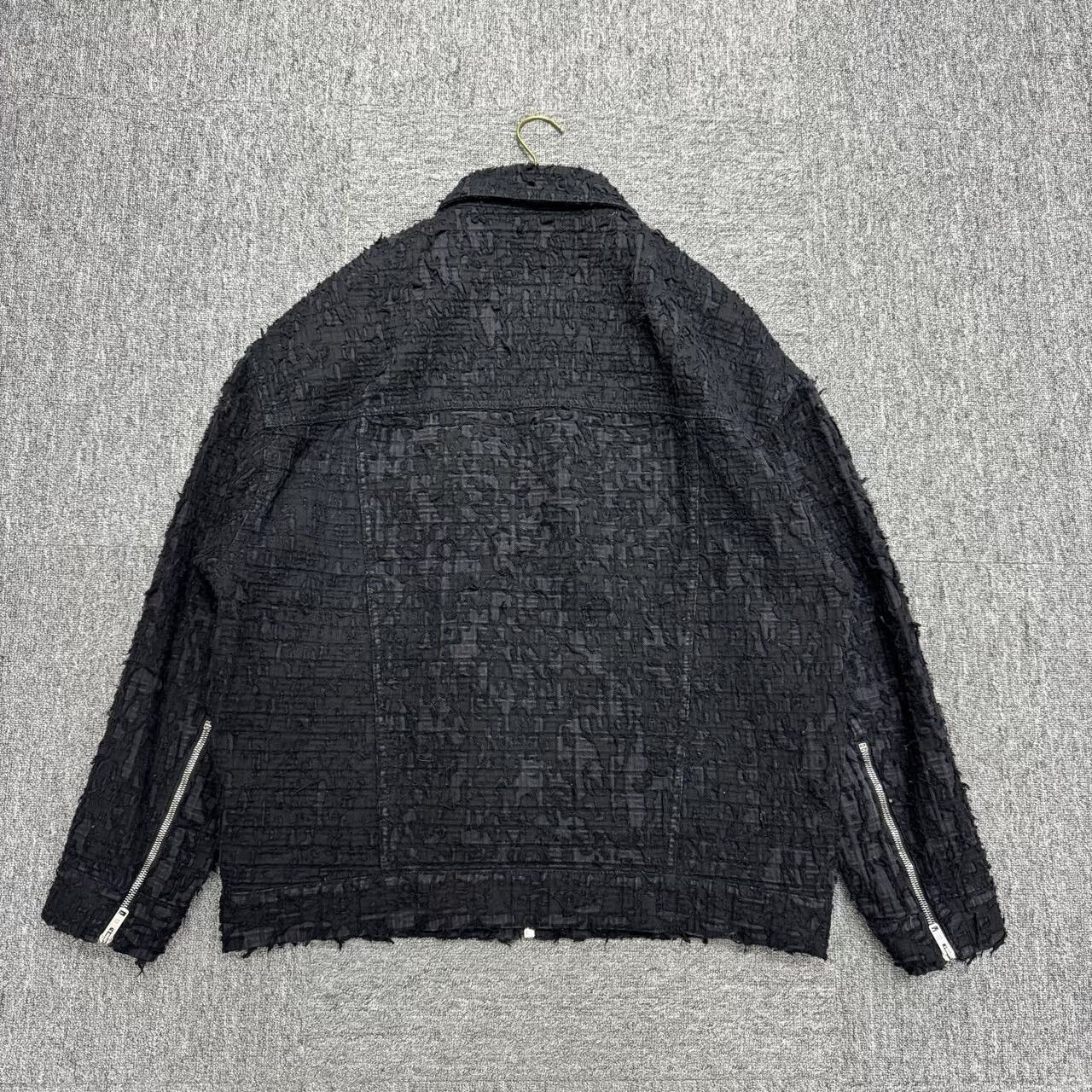 Givenchy Givenchy Boro Denim Jacket Size L. Size US L / EU 52-54 / 3 - 2 Thumbnail