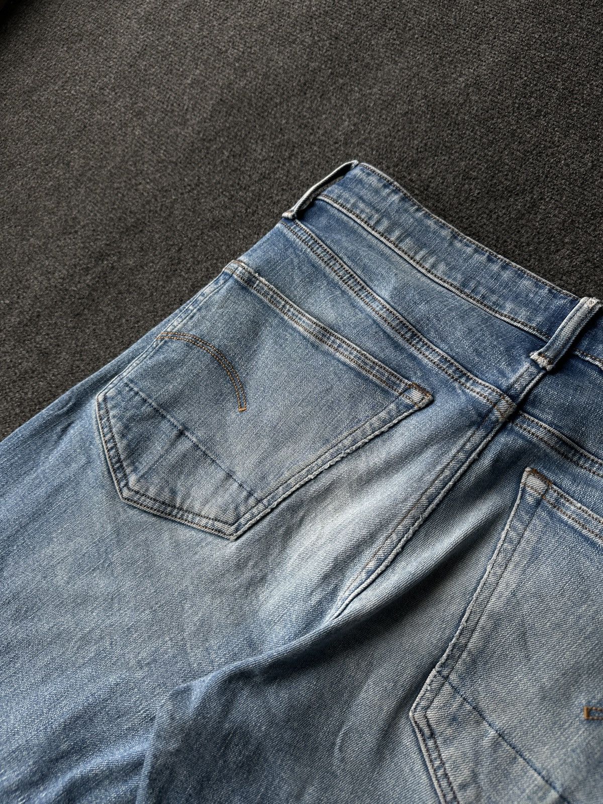 G-Star 🚨 PUNK G STAR RAW 3301 BLUE MEN DENIM JEANS Size US 32 / EU 48 - 12 Thumbnail