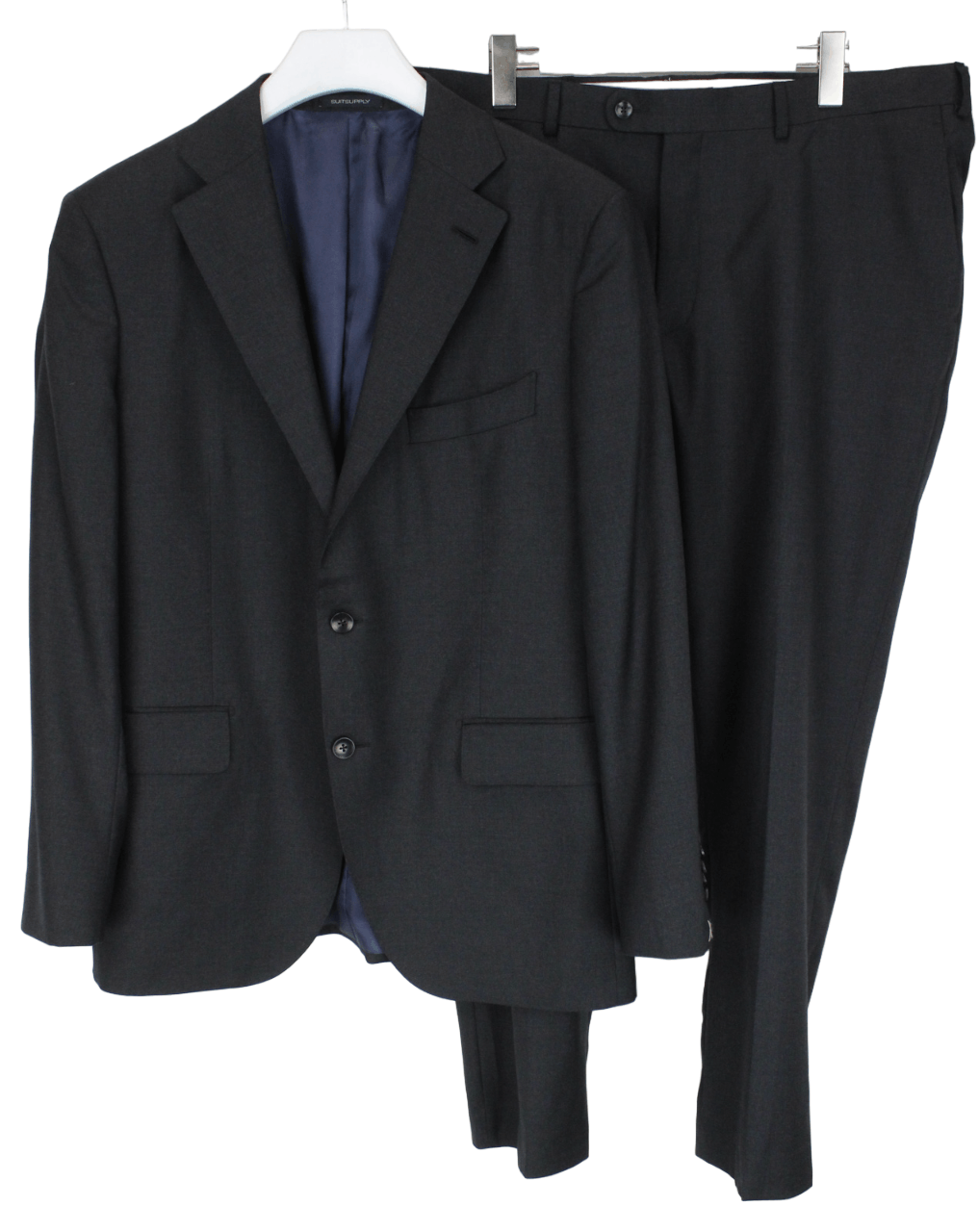 Suitsupply SUITSUPPLY La Spalla / Brescia Suit Men's UK 46S Wool Size 46S - 1 Thumbnail