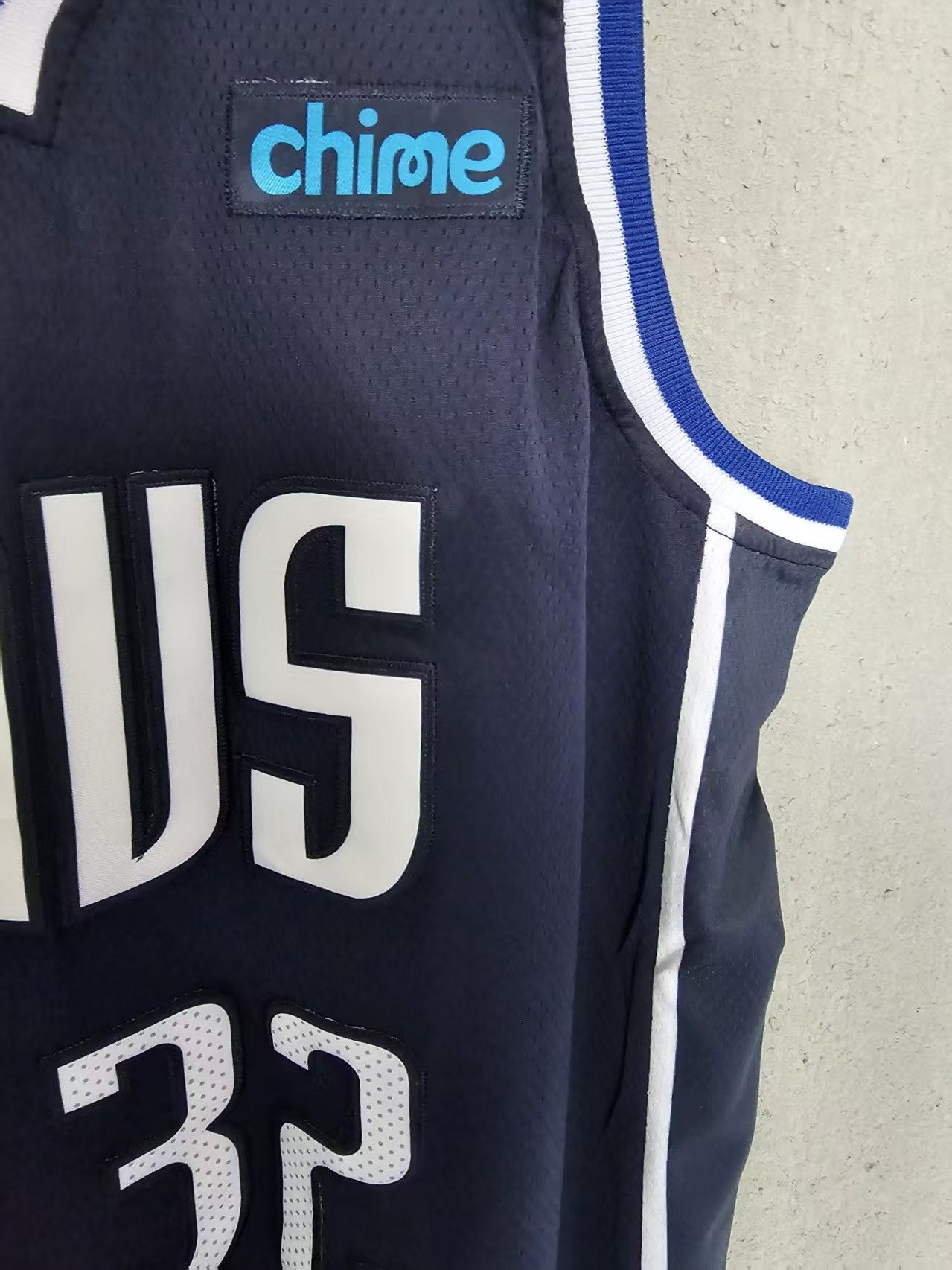 NBA #32 Cooper Flagg Jersey Dallas Mavericks Blue Size US XL / EU 56 / 4 - 4 Thumbnail