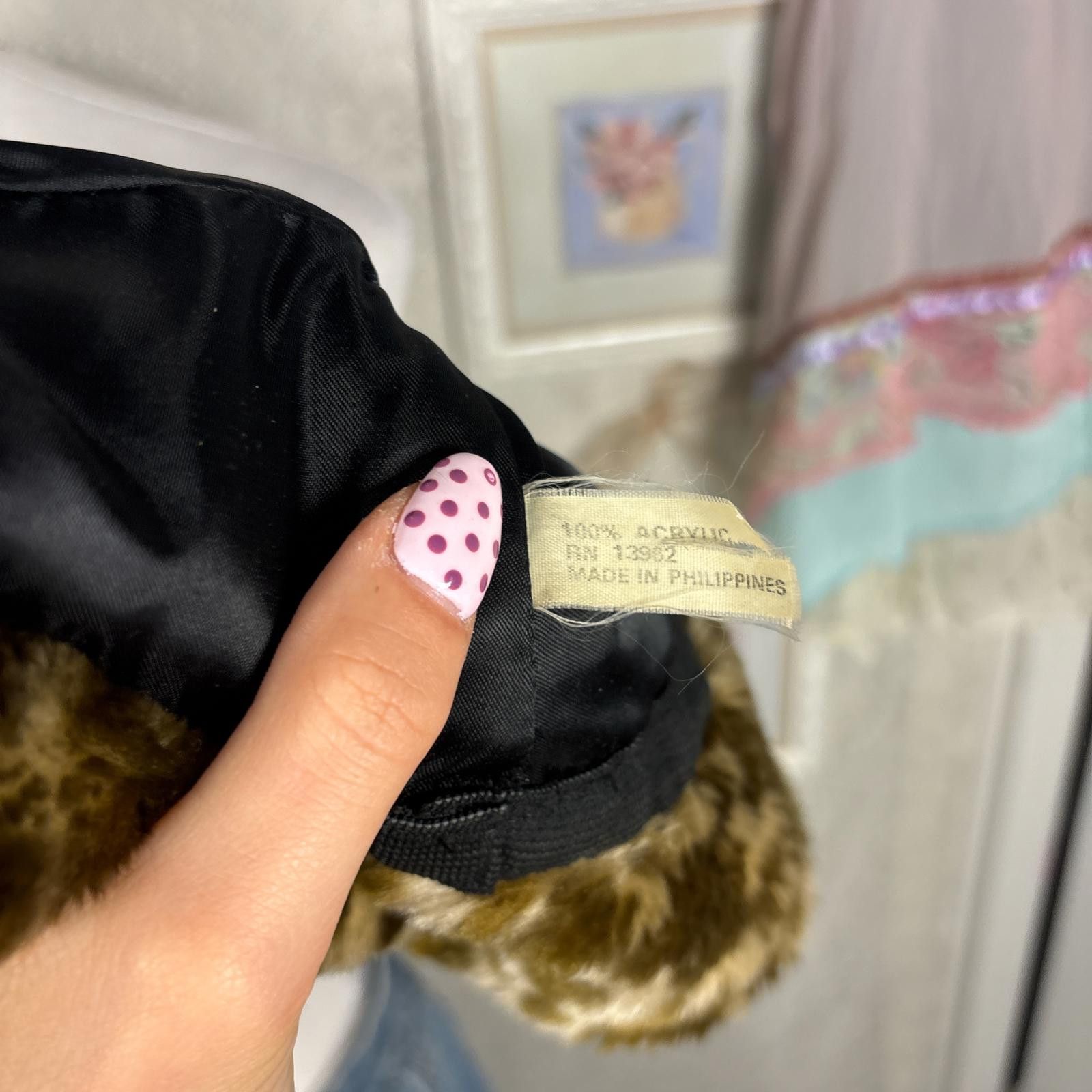 Other vintage cheetah print fur bucket hat Size ONE SIZE - 3 Thumbnail