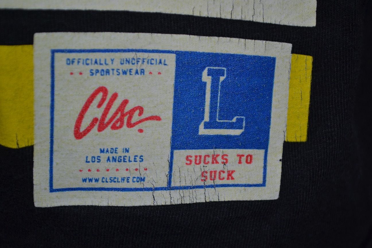 CLSC × NHL × Vintage Vintage CLSC Boston Bruins Logo longsleeve S Size US S / EU 44-46 / 1 - 8 Thumbnail