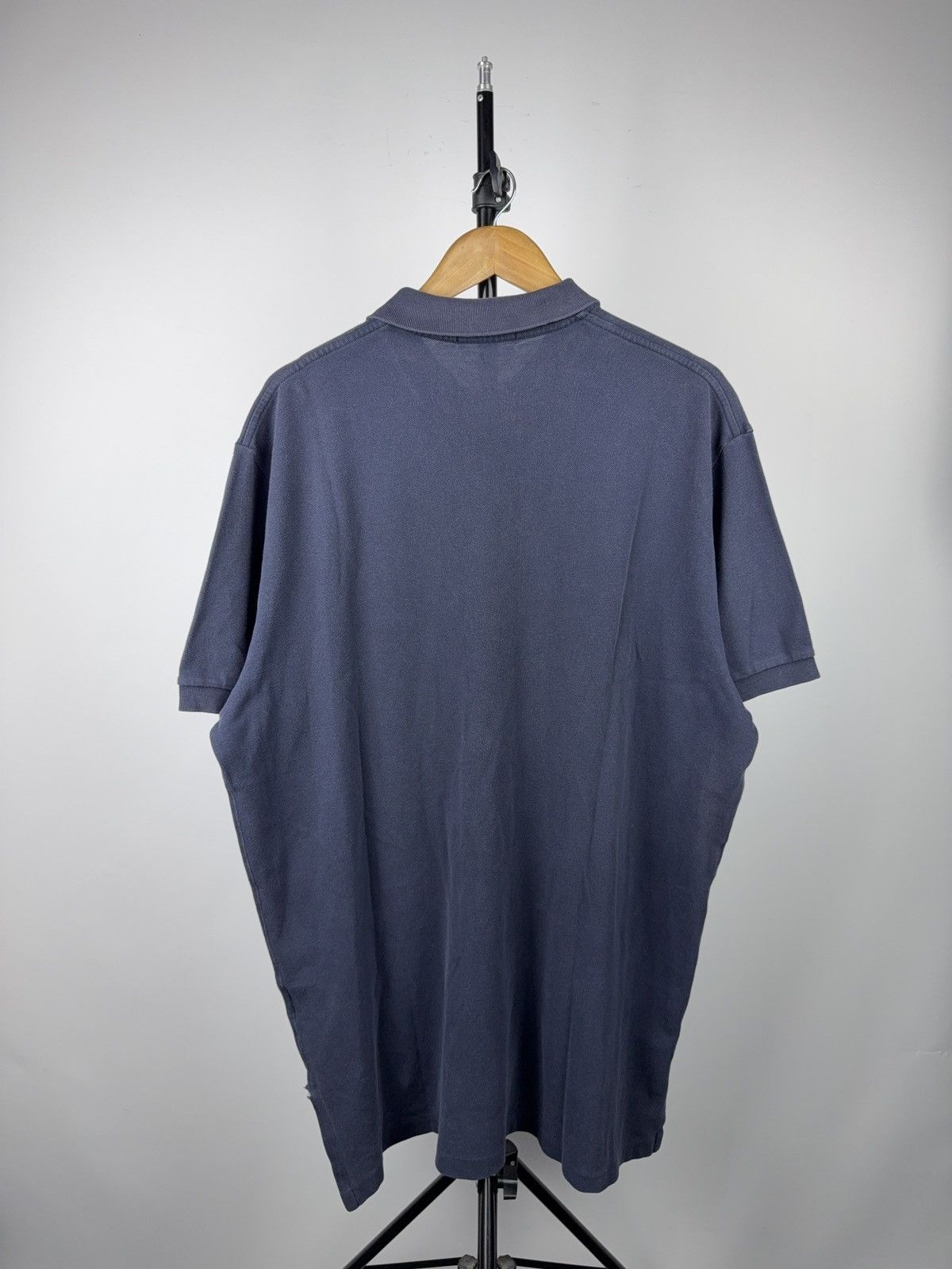Polo Ralph Lauren Vintage 90s Polo Ralph Lauren #9 Big Pony Faded Polo Shirt Size US L / EU 52-54 / 3 - 12 Thumbnail
