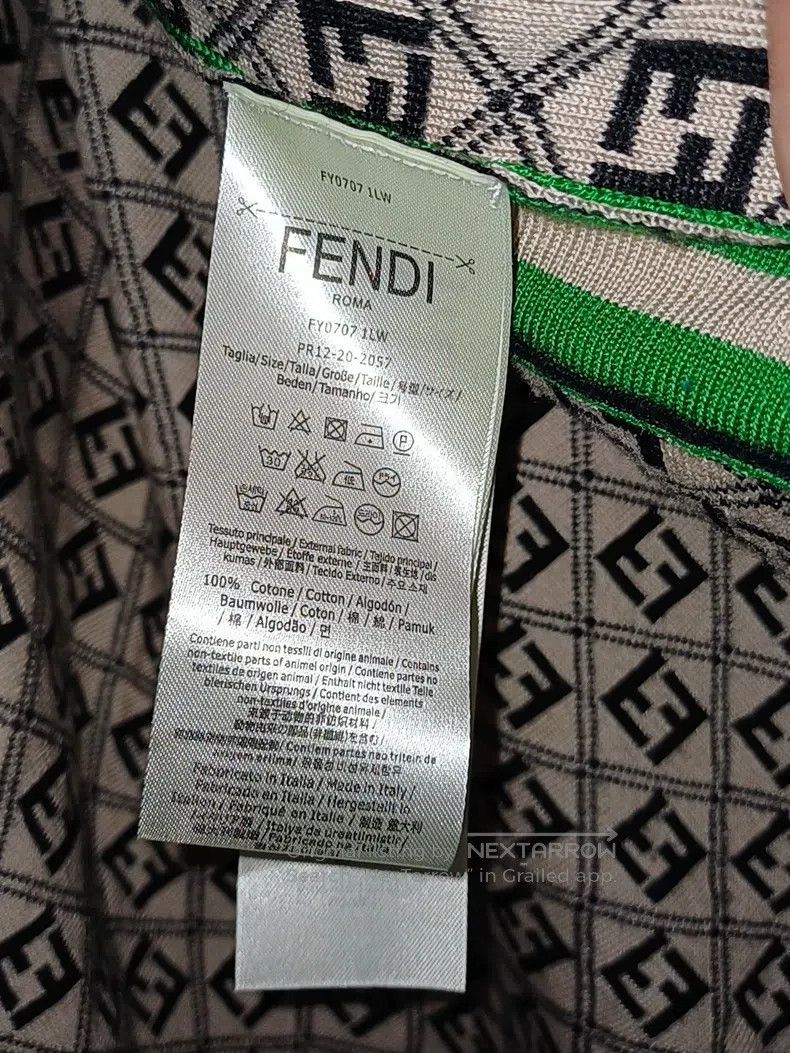 Fendi Fendi Women's Coat Size L / US 10 / IT 46 - 4 Thumbnail