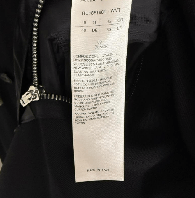 Rick Owens Rick Owens Black Hooded Long Coat Size US S / EU 44-46 / 1 - 5 Thumbnail