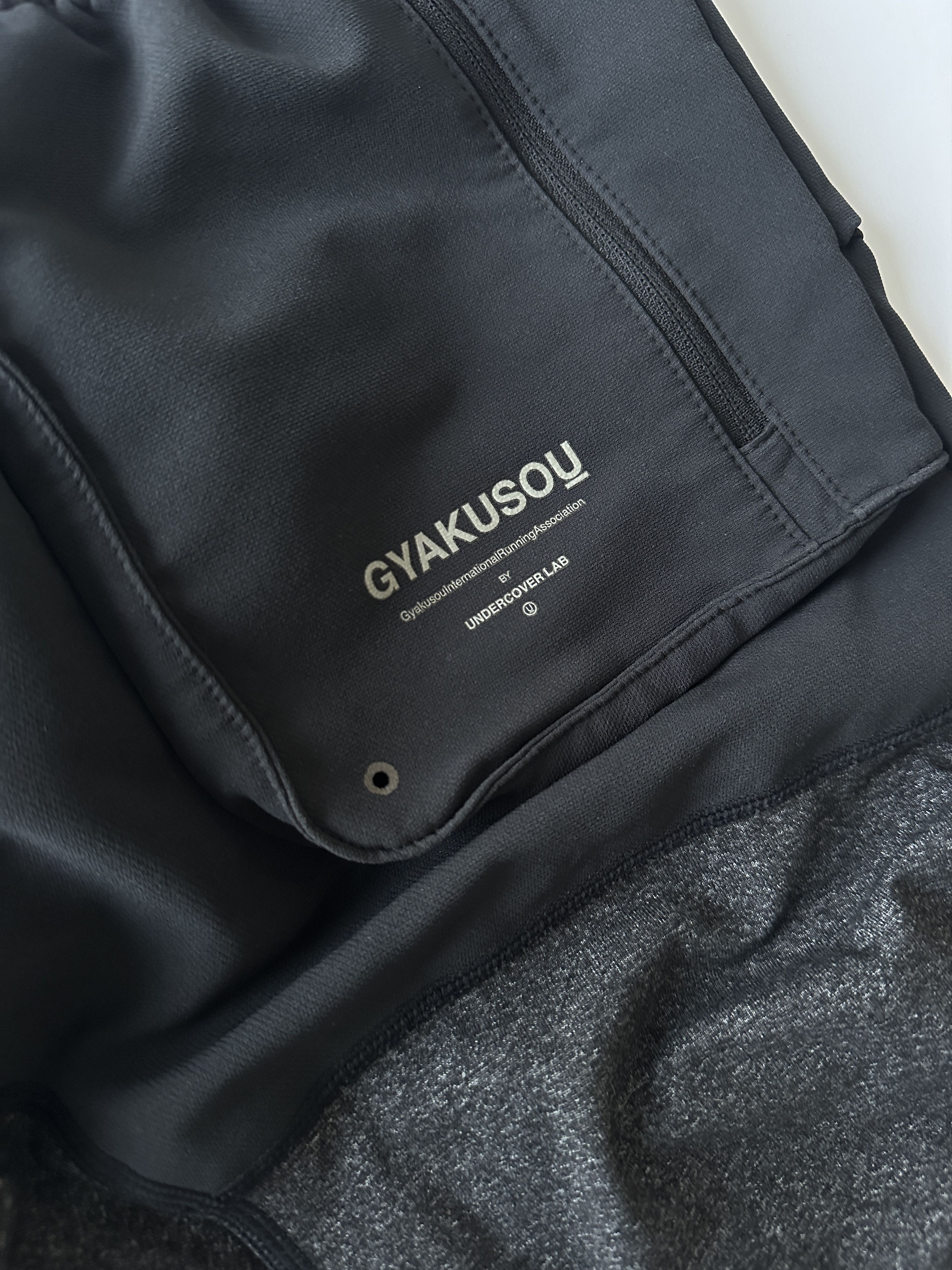 Undercover Gyakusou Running Tights Size US 32 / EU 48 - 6 Thumbnail