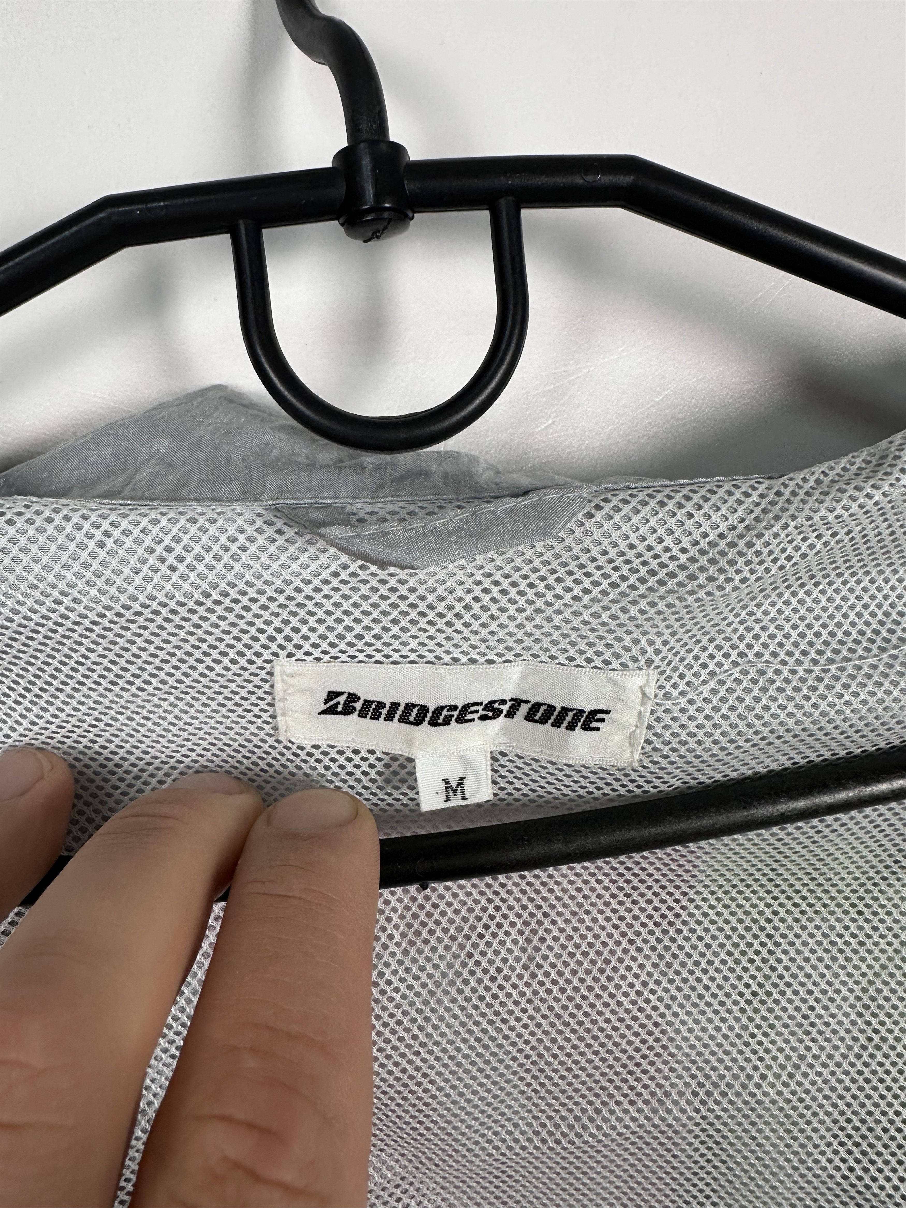 Vintage Vintage Bridgestone Altus Windbreaker Jacket Bridgestone Size US M / EU 48-50 / 2 - 8 Thumbnail