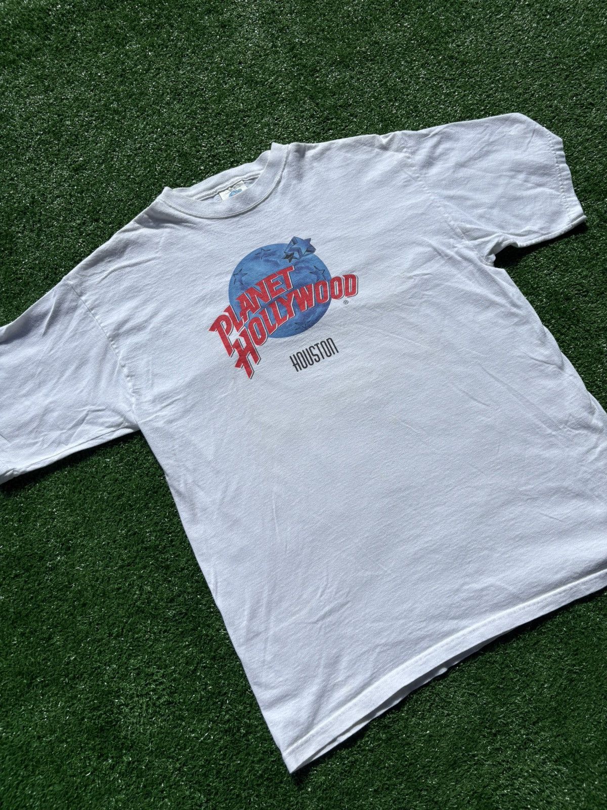 Planet Hollywood × Vintage Vintage Planet Hollywood Houston shirt Size US L / EU 52-54 / 3 - 2 Thumbnail