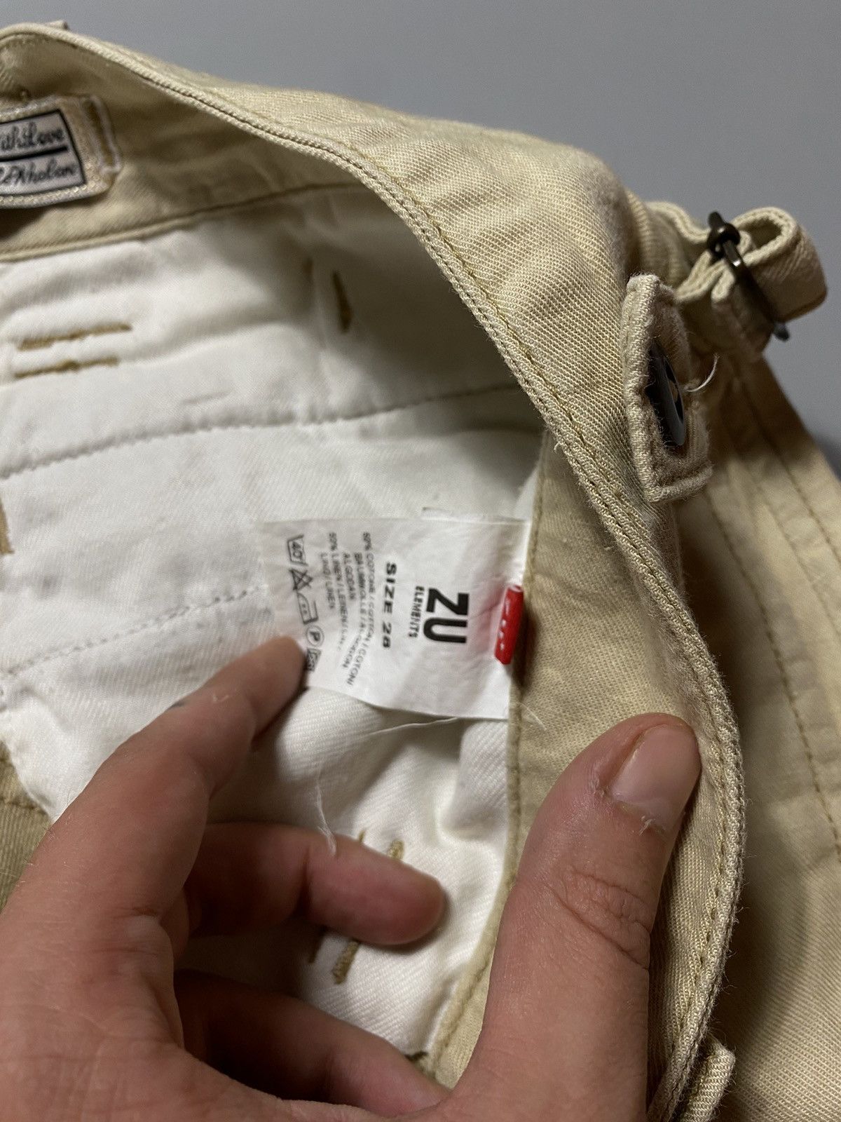 Japanese Brand × Vintage Zuelements multi pocket cargo pants Size US 29 - 5 Thumbnail