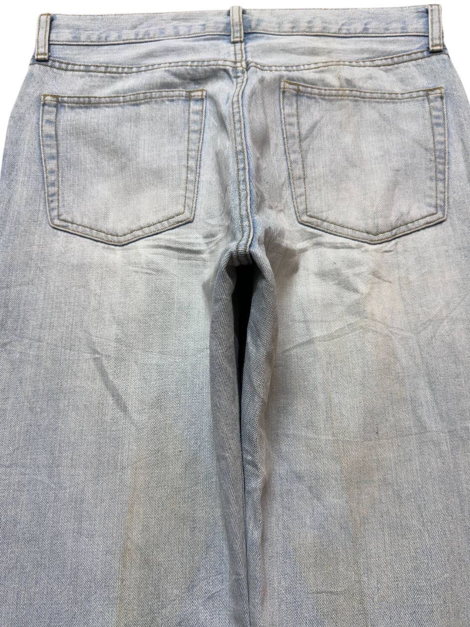 Uniqlo Vintage Uniqlo Faded Mudwash Denim Size US 32 / EU 48 - 5 Thumbnail