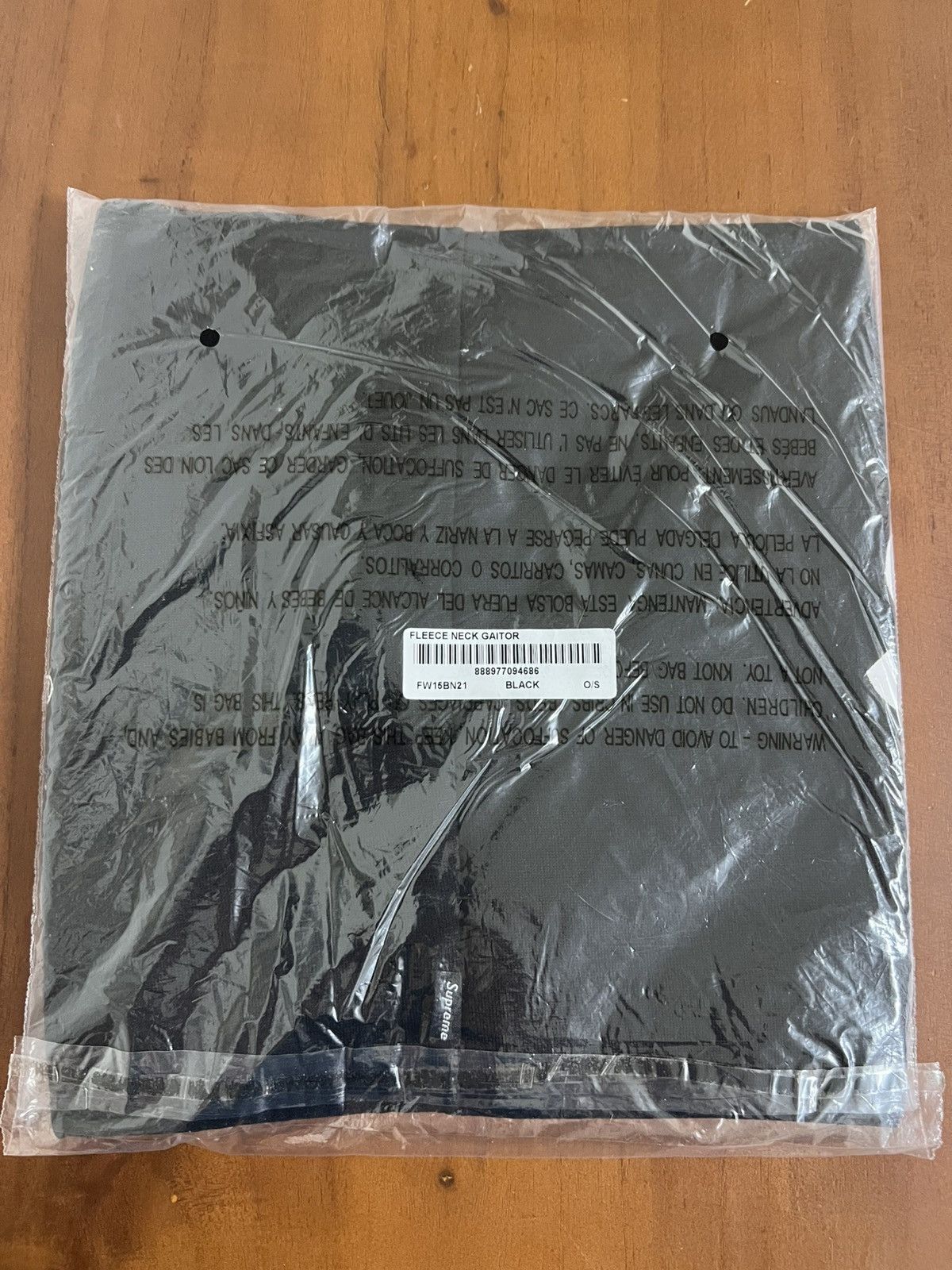 Supreme Supreme Fleece Neck Gaiter Size ONE SIZE - 2 Thumbnail