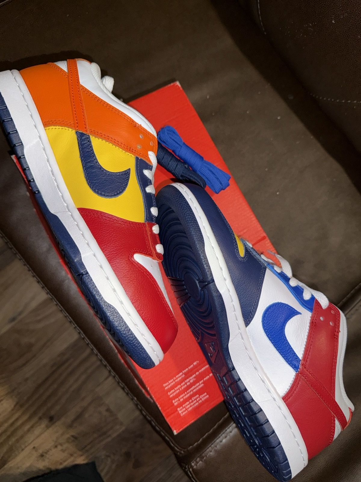 Nike Nike Dunk Low QS “WhatThe” Japan NEW w/xtra laces! 9men MINT Size US 9 / EU 42 - 13 Thumbnail