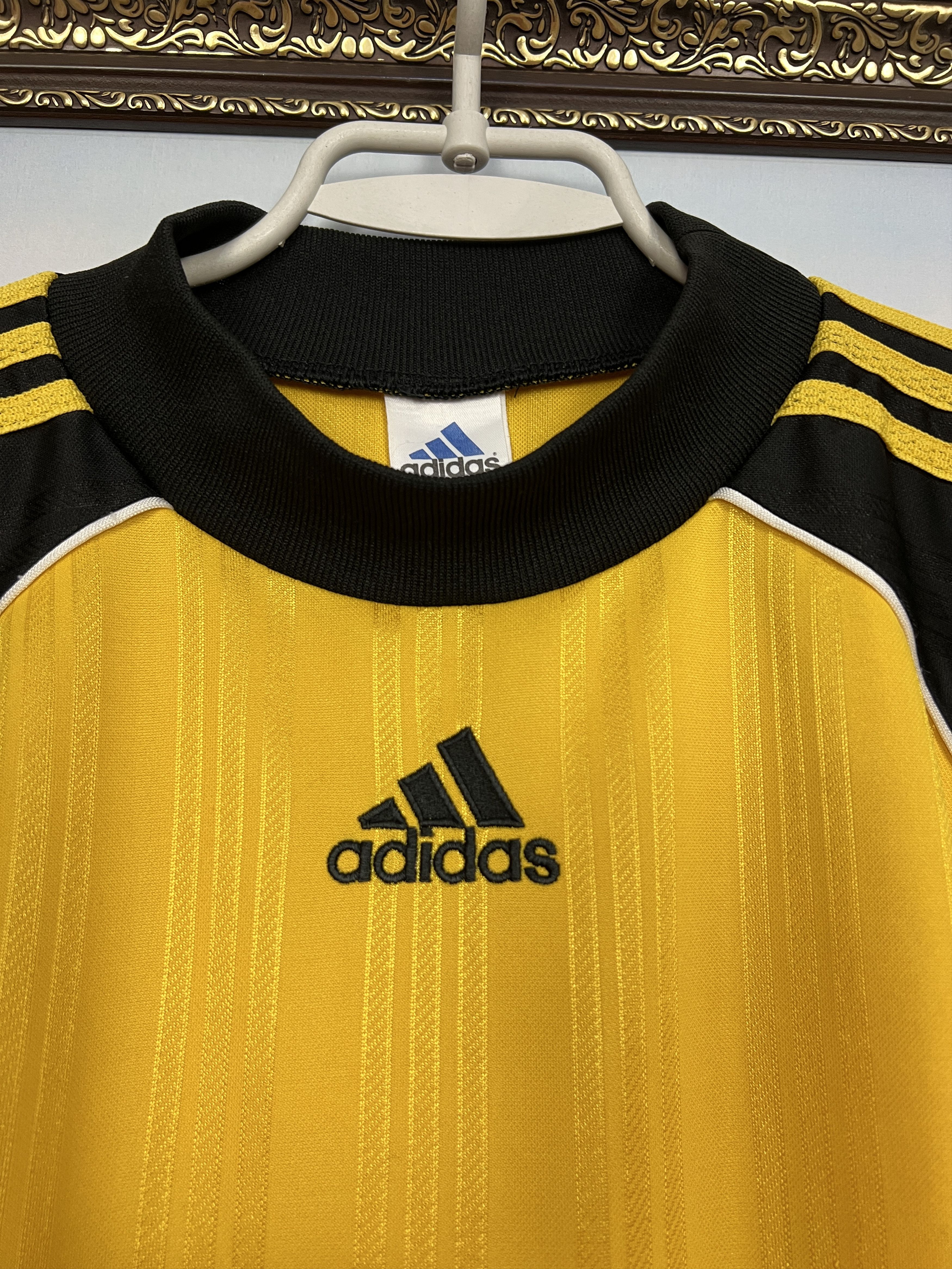Adidas Vintage Football Template Long Sleeve Shirt Soccer Jersey Size US M / EU 48-50 / 2 - 3 Thumbnail