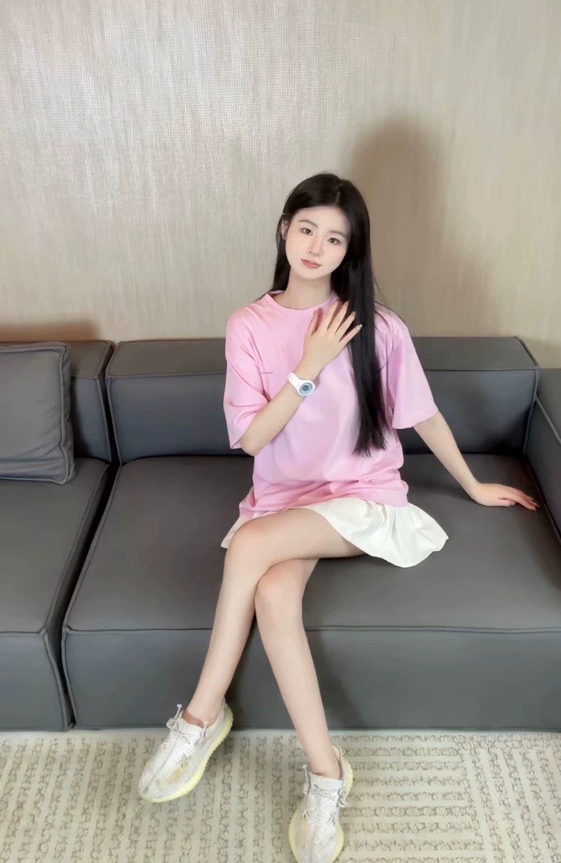 Balenciaga Balenciaga Small letter Logo short sleeve pink Size US XS / EU 42 / 0 - 7 Thumbnail