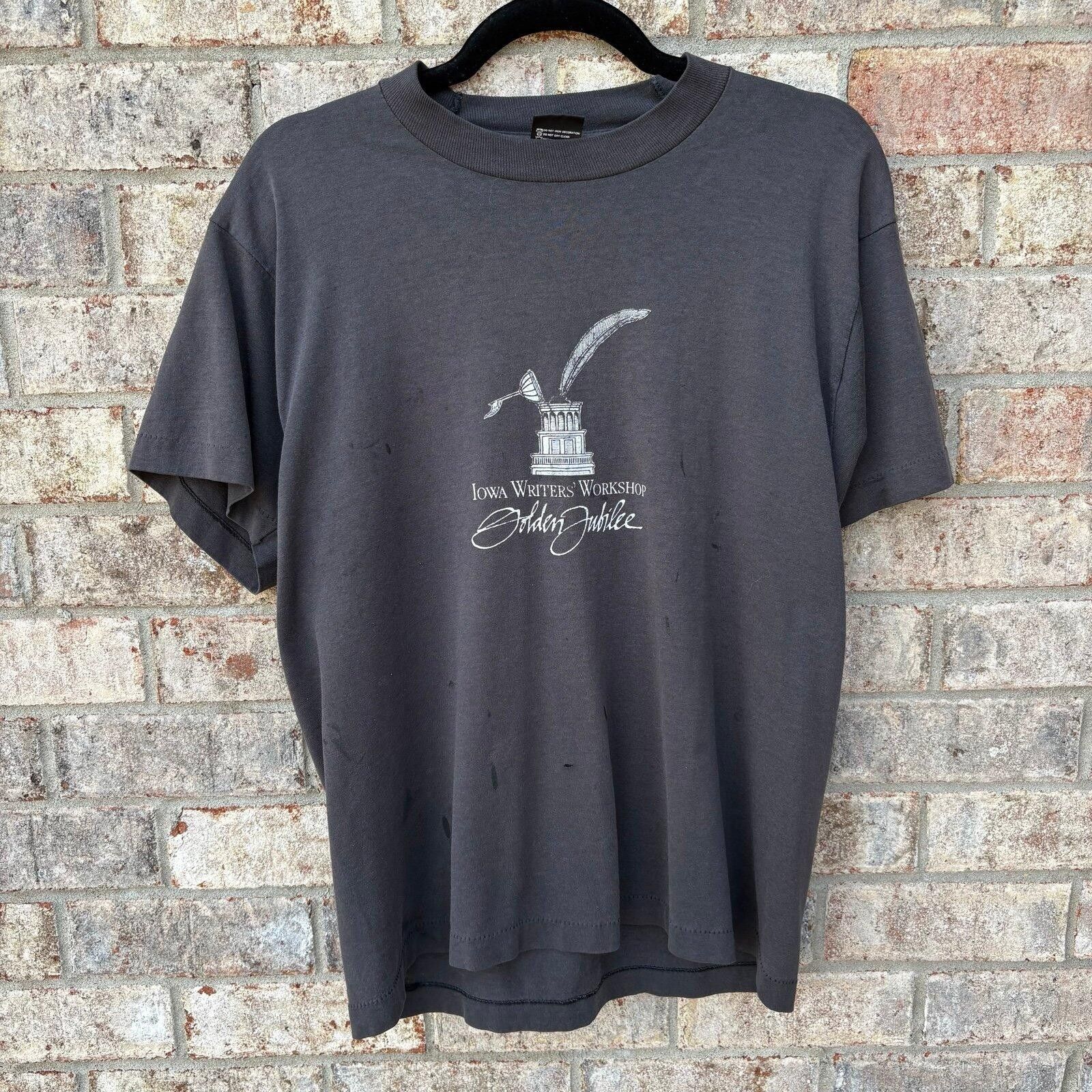 Other Vintage 1980s American vintage Writers tee Size US L / EU 52-54 / 3 - 7 Thumbnail