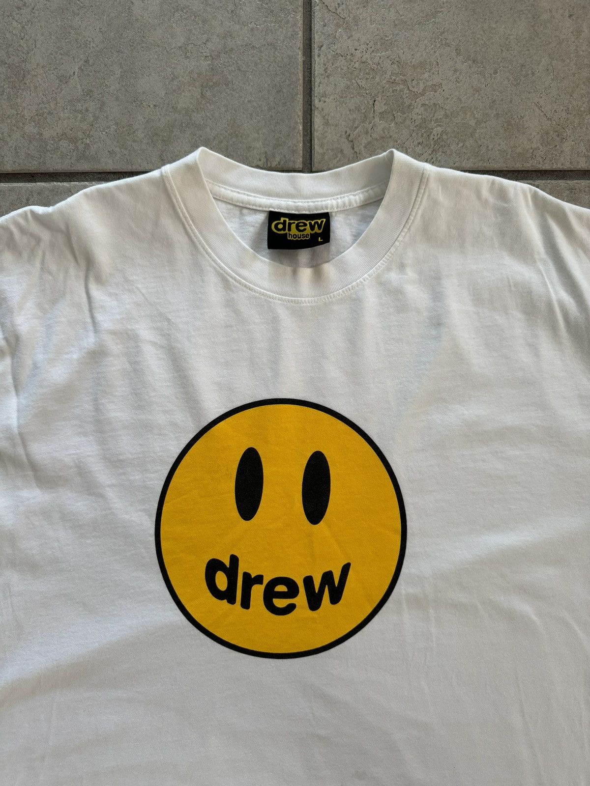 Drew House Drew House Shirt Men’s Size Large Cream Size US L / EU 52-54 / 3 - 3 Thumbnail