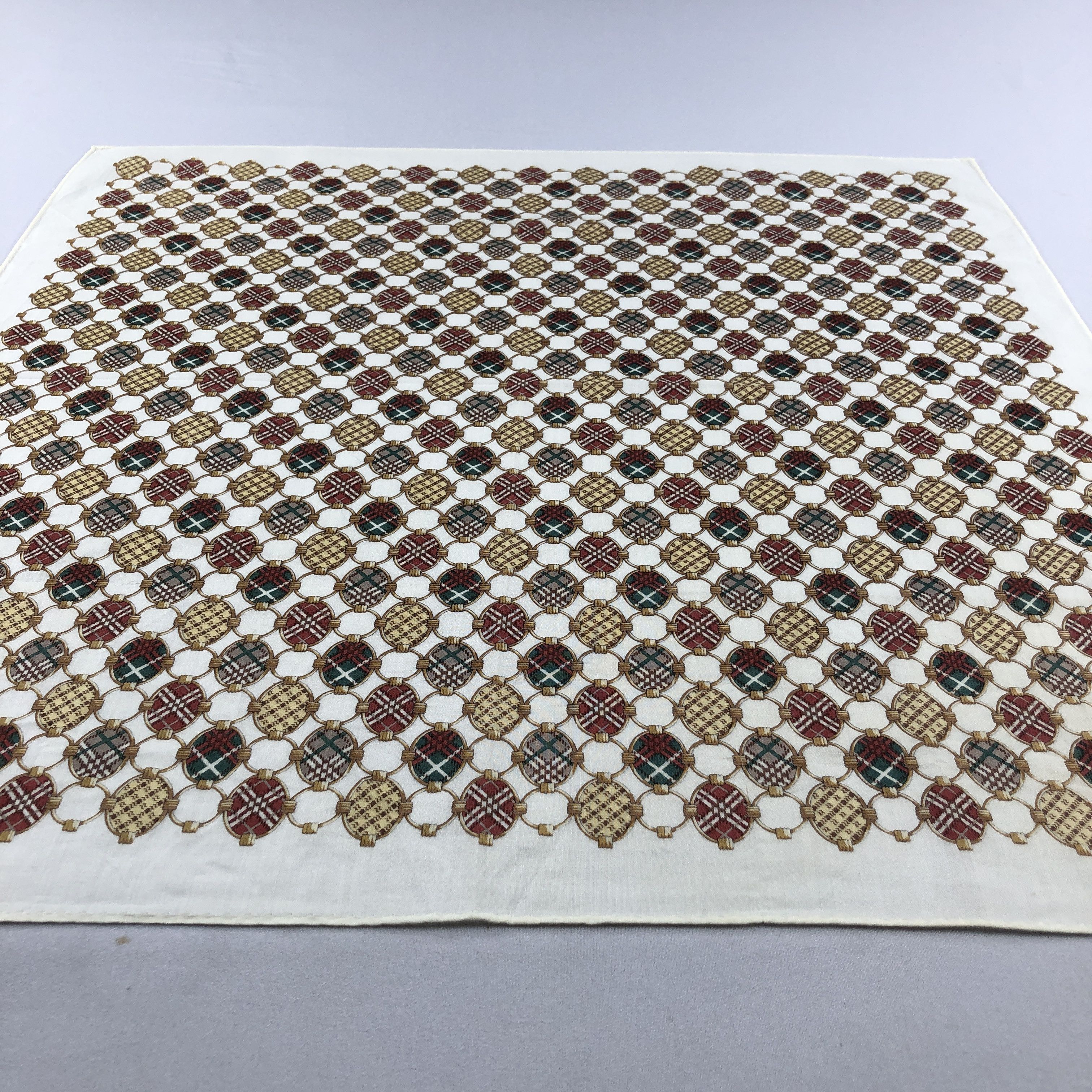 Christian Dior Monsieur Christian Dior Handkerchief Neckerchief Bandana H2861 Size ONE SIZE - 4 Thumbnail