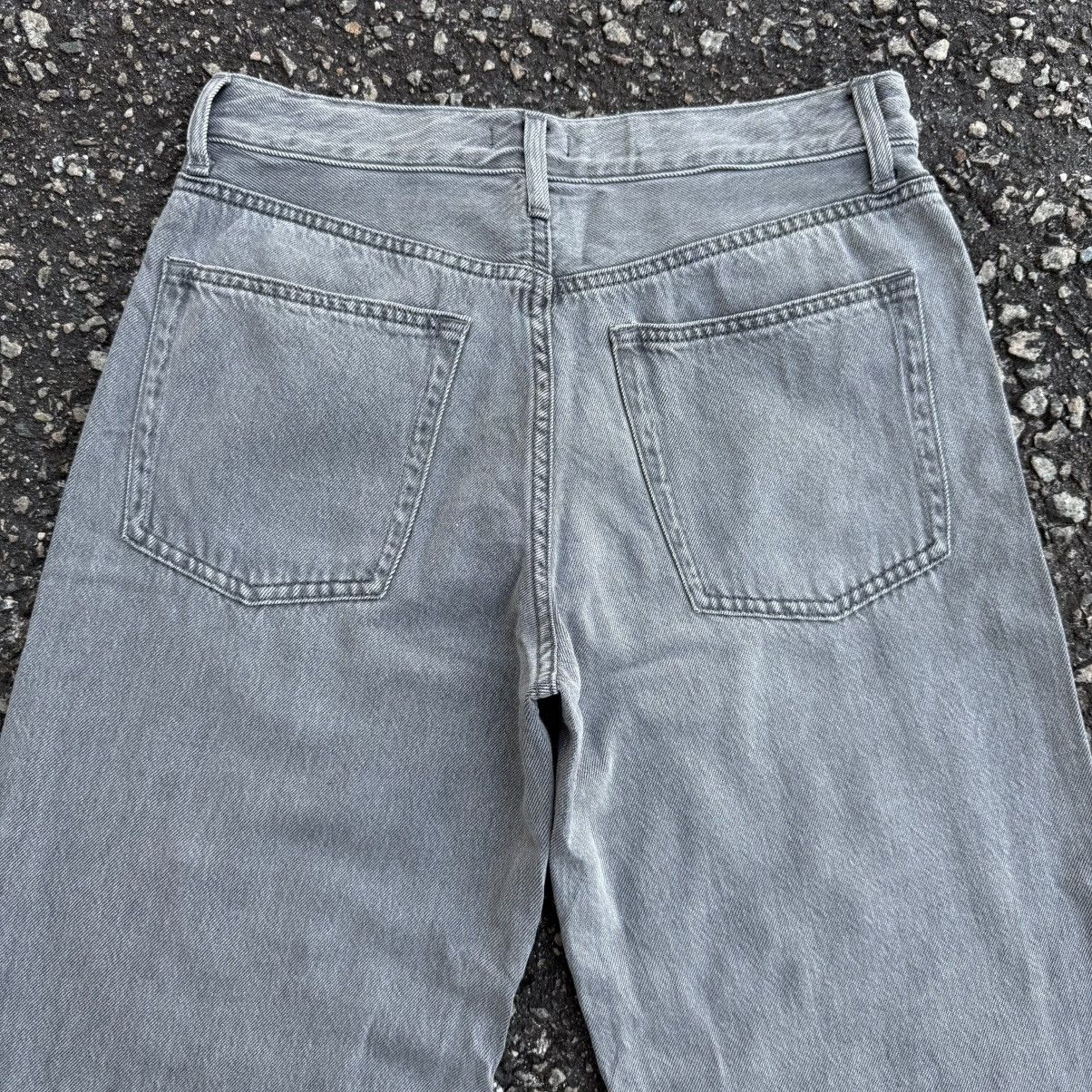 Japanese Brand Vintage Japanese Brand Flare Faded Black Denim Jean Pants Size US 31 - 10 Thumbnail