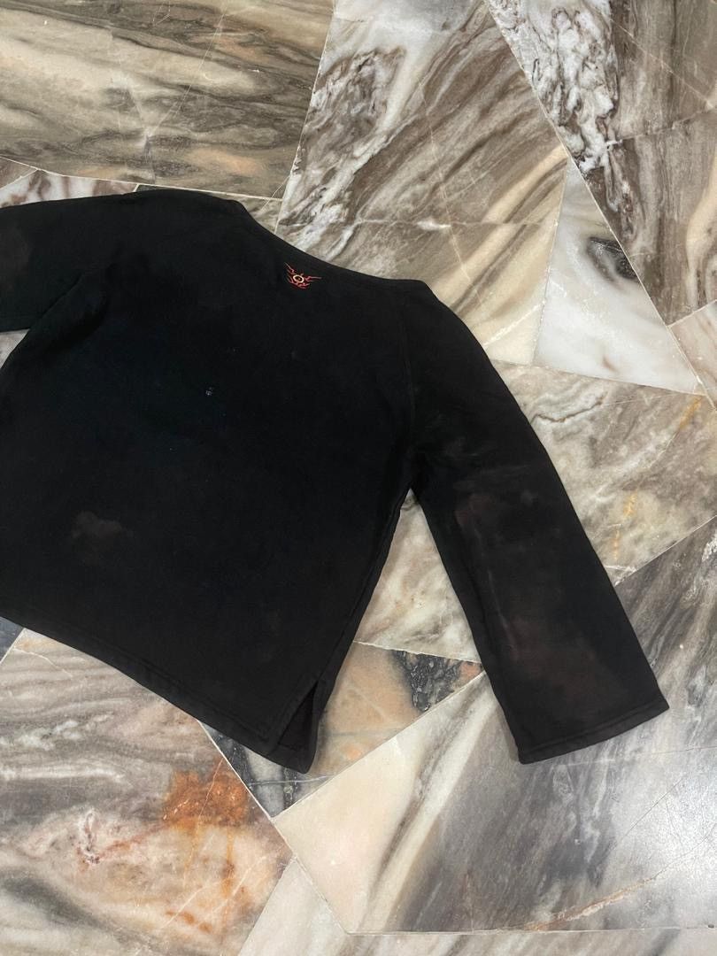 Vivienne Tam Vivienne Tam Dragon Logo Crop Shirt Size S / US 4 / IT 40 - 9 Thumbnail