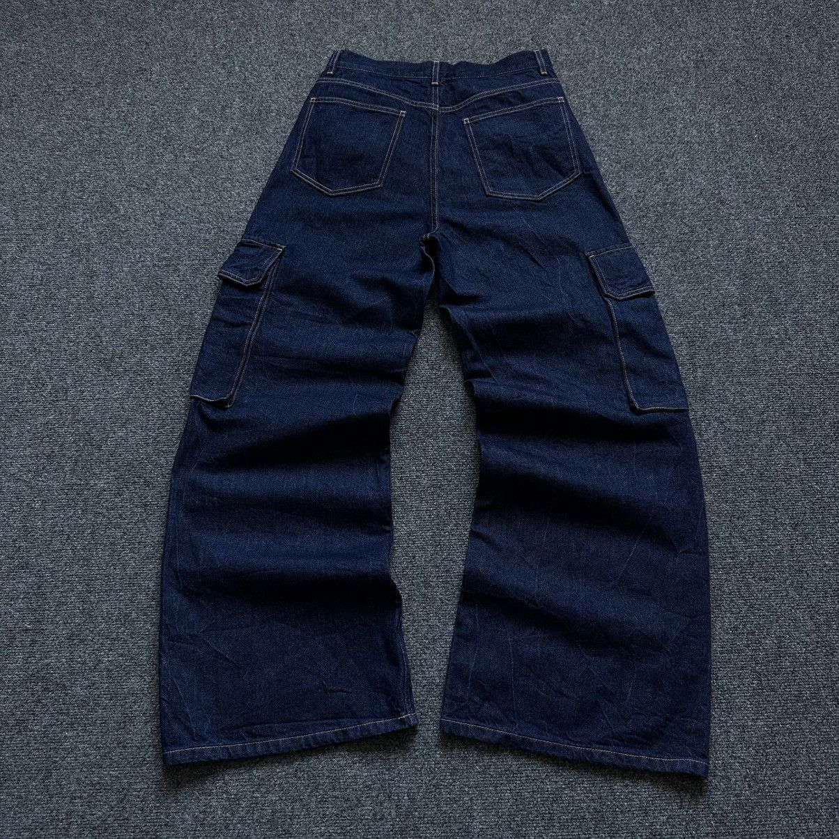 Massimo Dutti VTG Women’s Falred Jeans Massimo Dutti Size 40 Y2K 00s USA Size 27" / US 4 / IT 40 - 3 Thumbnail