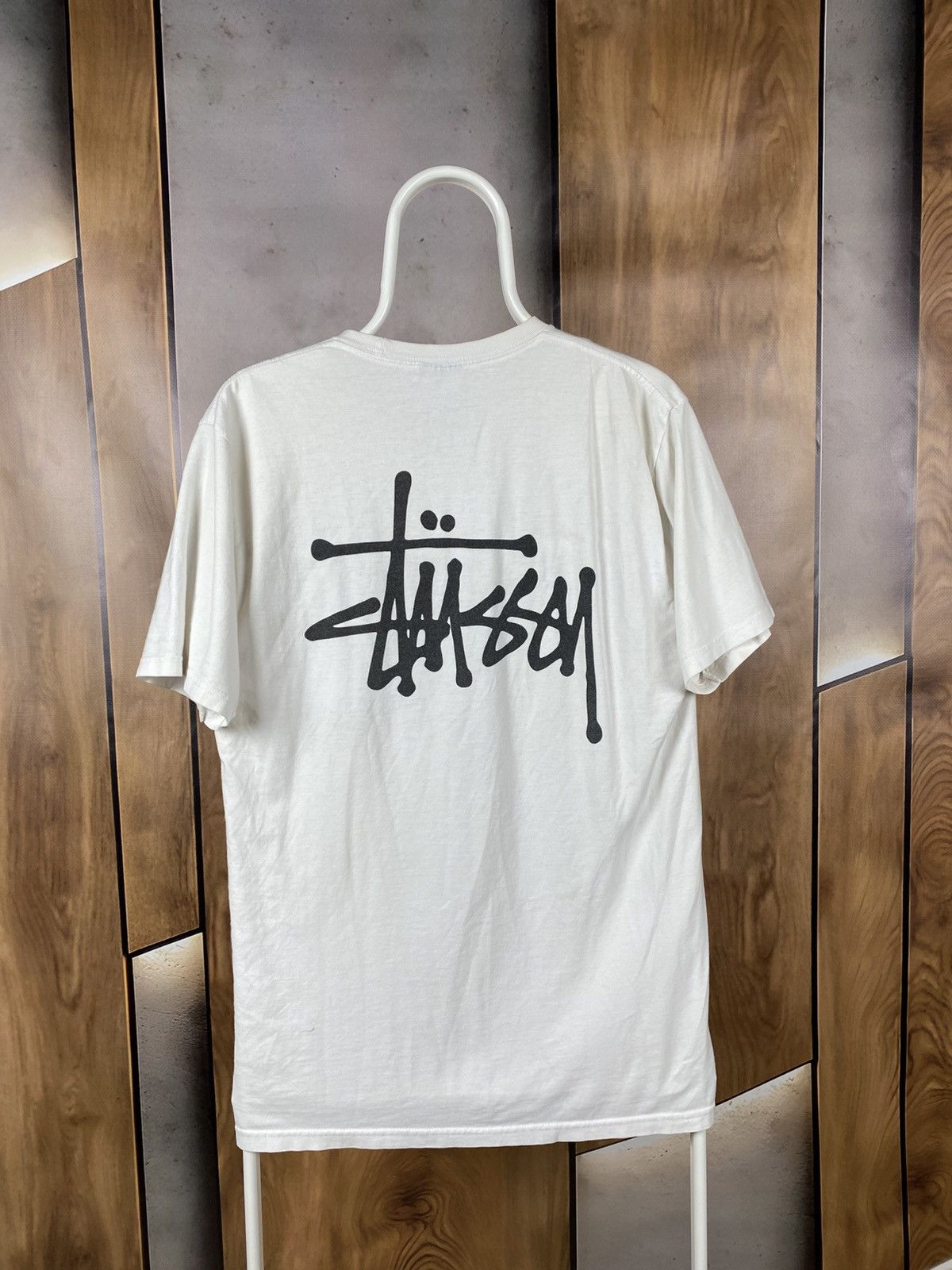 Stussy 🌊T-Shirt Stussy Big Logo Faded Tee🌊 Size US M / EU 48-50 / 2 - 1 Thumbnail