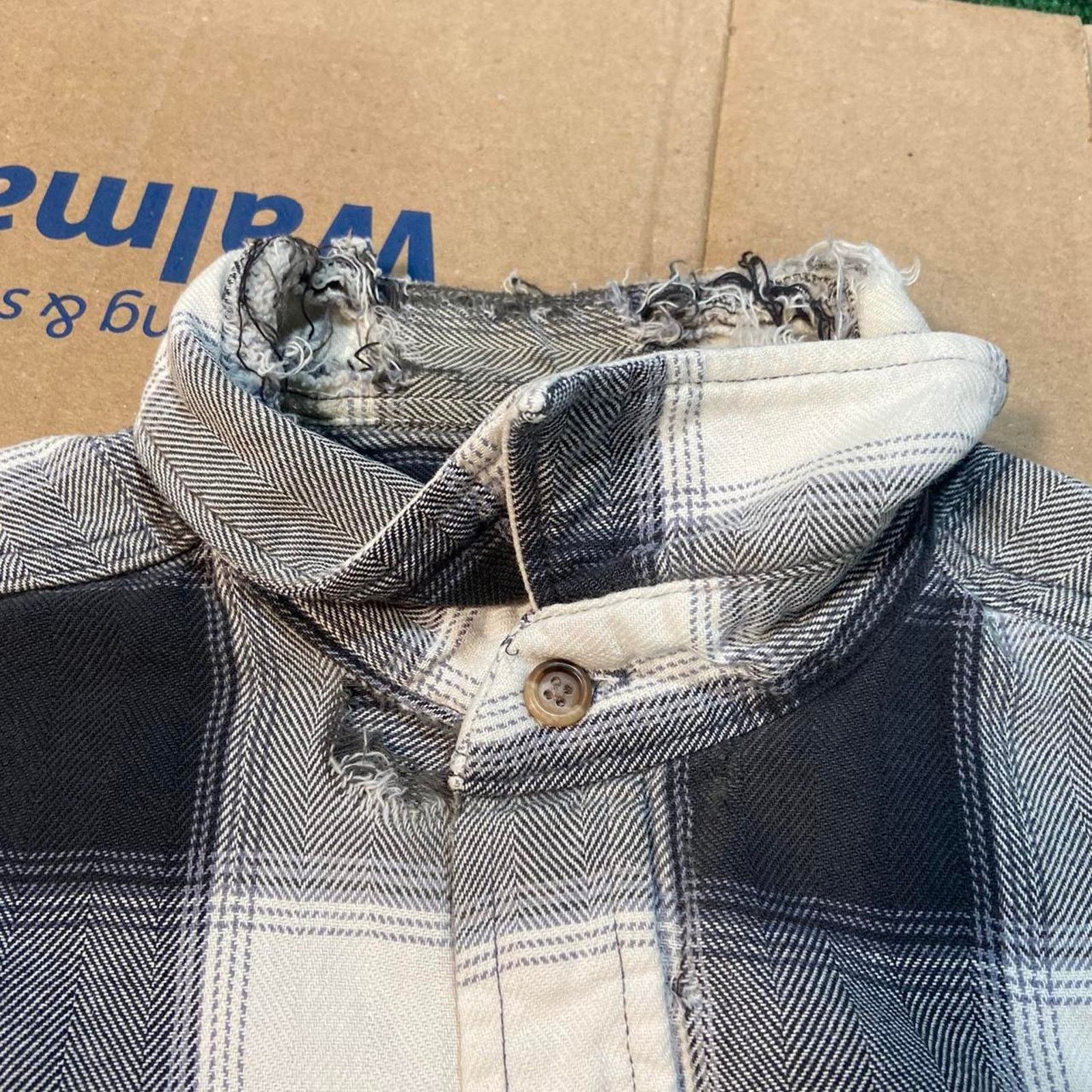 Wrangler 90s wrangler western flannel shirt Size US L / EU 52-54 / 3 - 2 Thumbnail