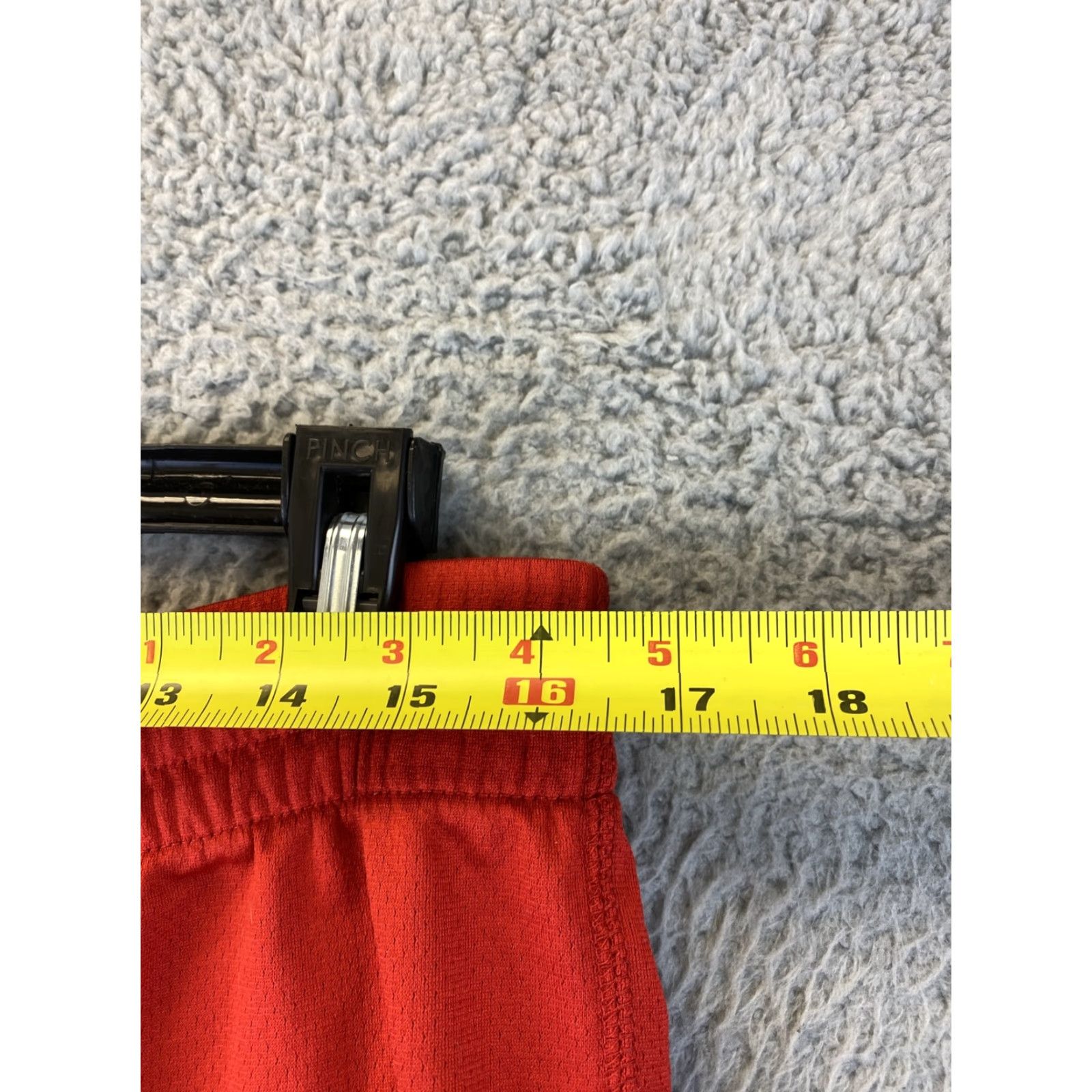 Nike **RED Athletic Running Shorts - NIKE Women's Size M** User: **Red Athletic Running Shorts - Nike Women's Size M** Size 33" - 4 Thumbnail