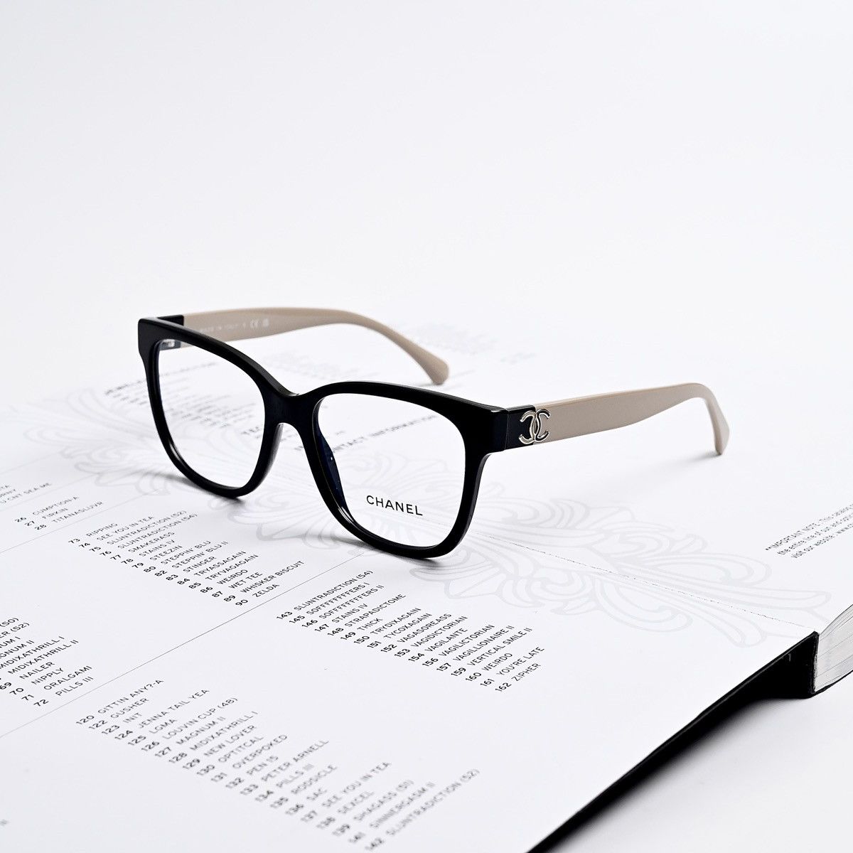 Chanel CHANEL 0CH3472 GLASSES Size ONE SIZE - 1 Thumbnail