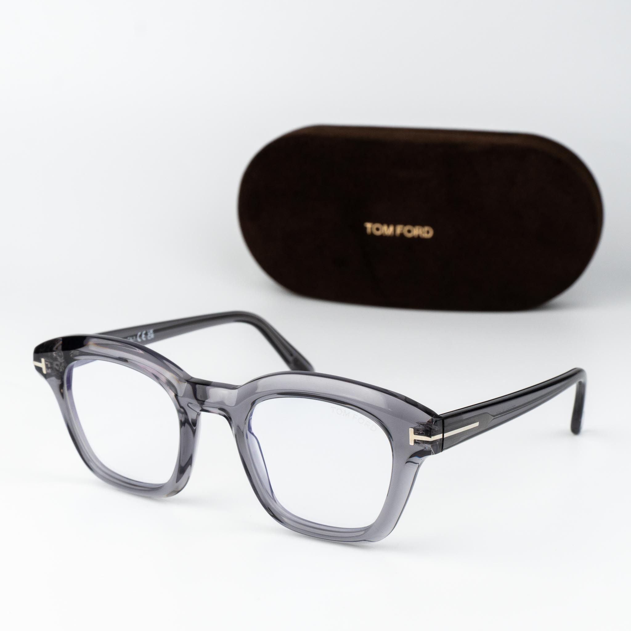 Tom Ford Tom Ford Men Eyeglasses FT5961-B 020 NEW AUTHENTIC Size ONE SIZE - 1 Thumbnail