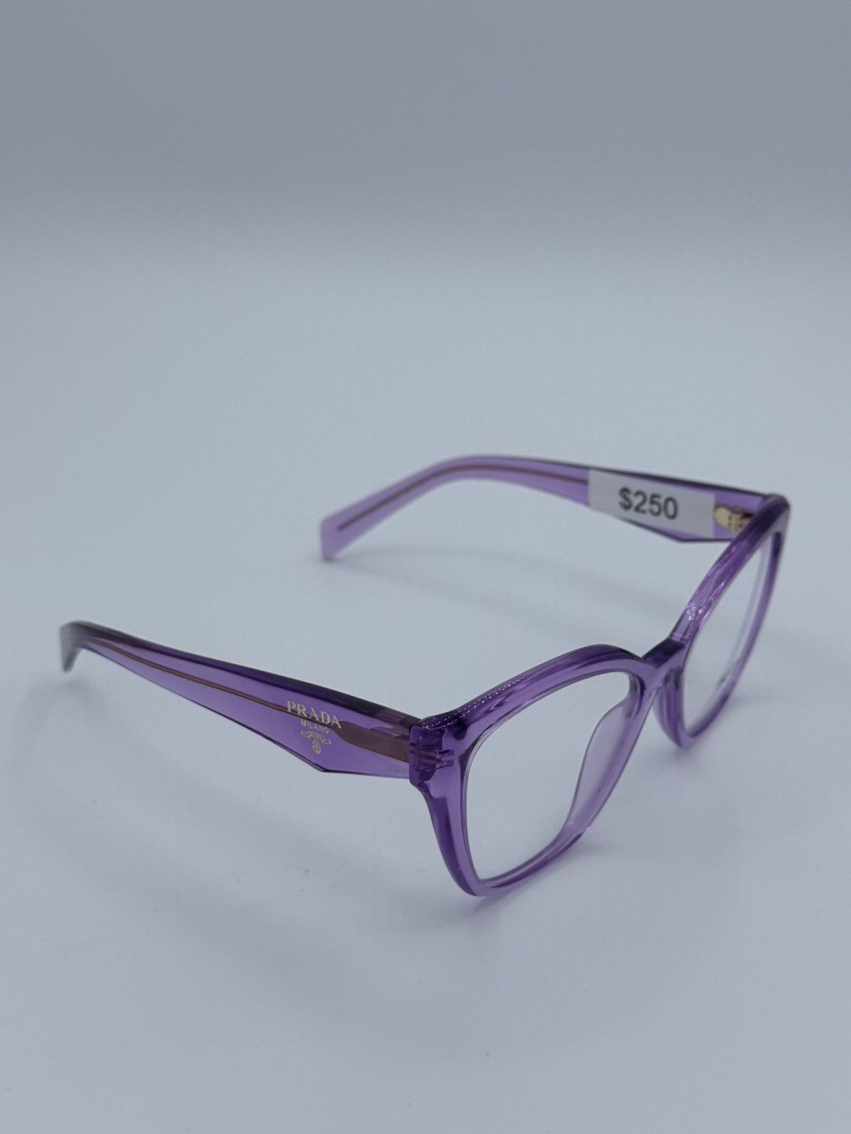 Prada Prada PR 20ZV Glasses Size ONE SIZE - 3 Thumbnail