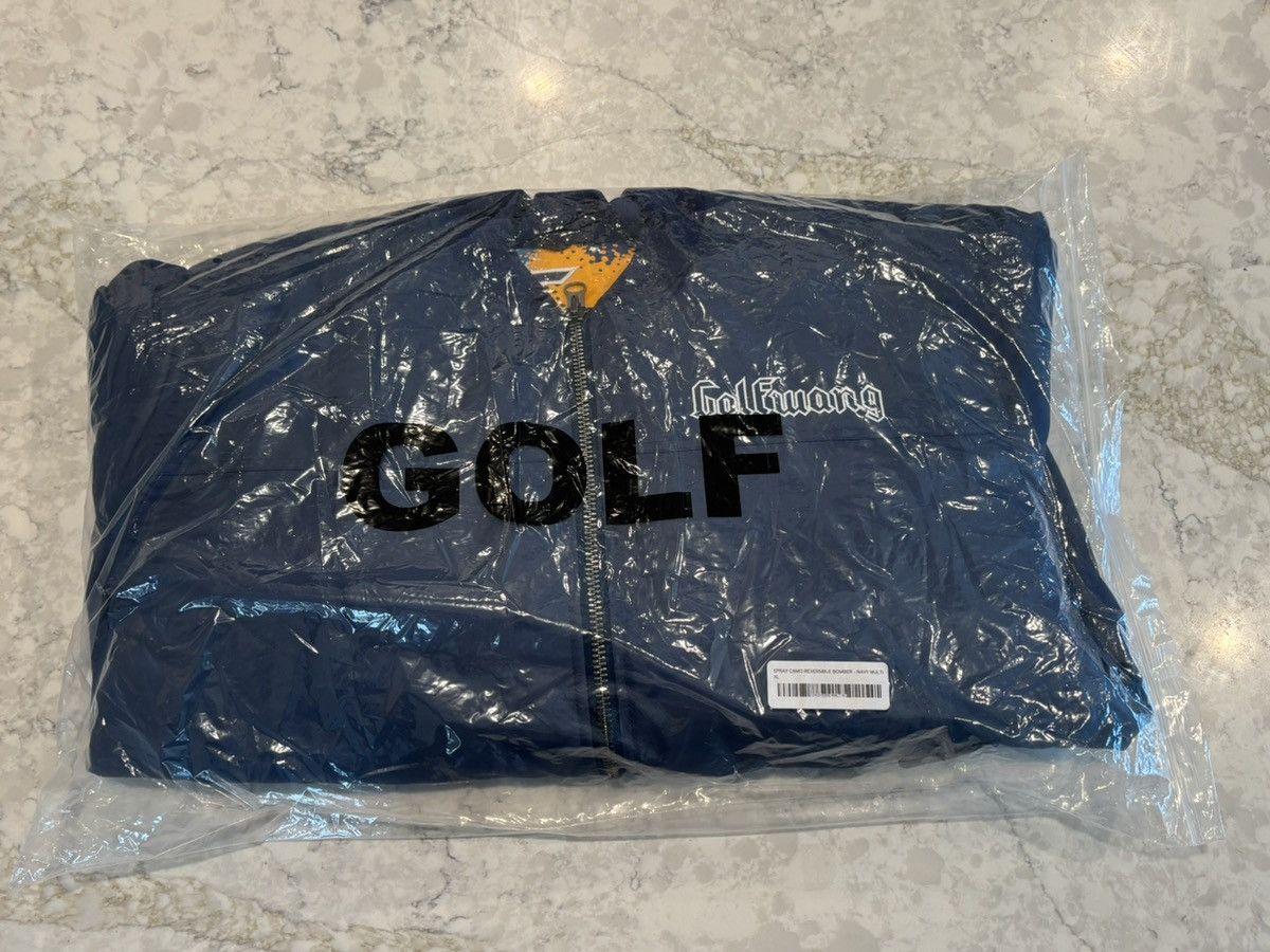 Golf Wang Spray Camo Reversible Bomber by Golf Wang Size US XL / EU 56 / 4 - 7 Thumbnail