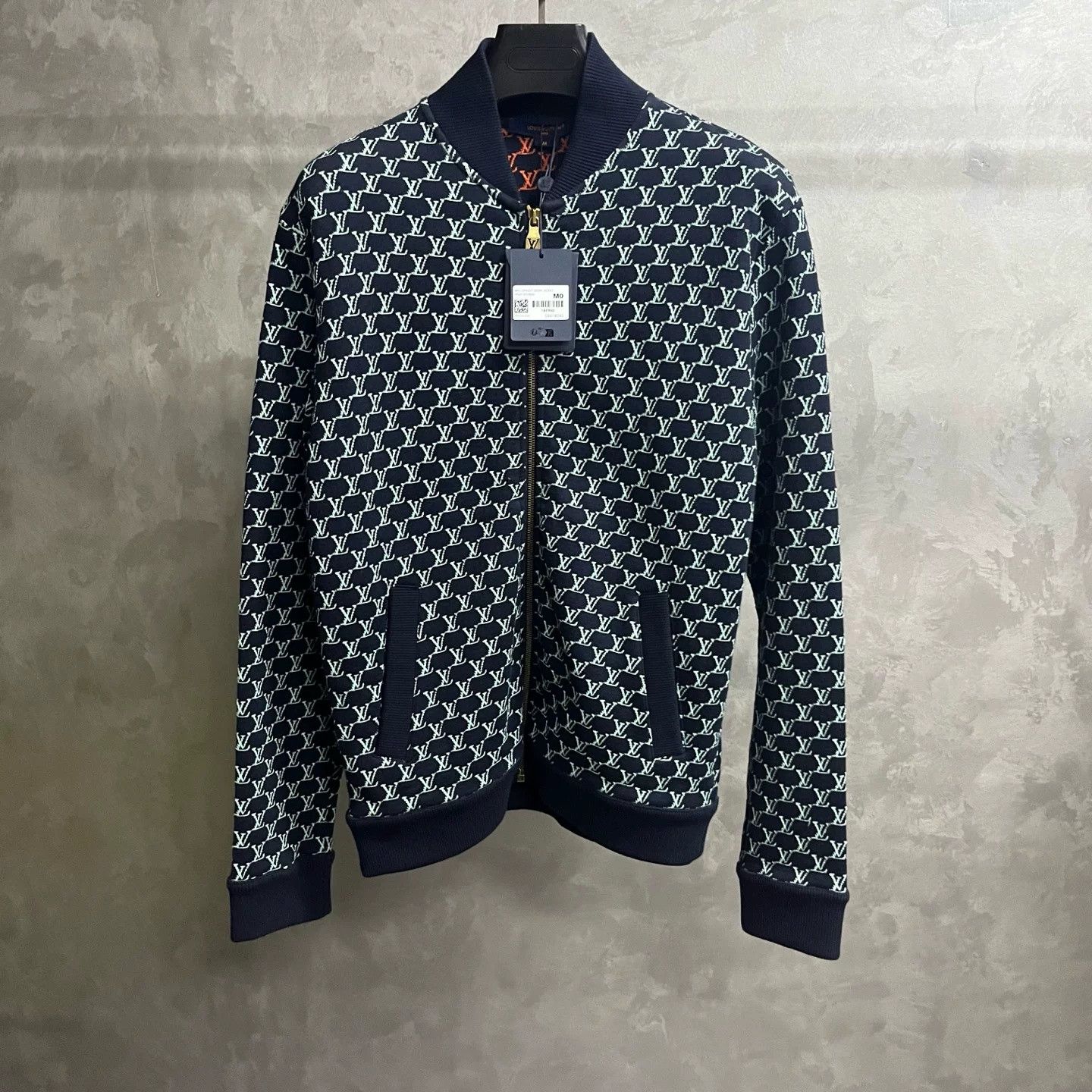 Louis Vuitton Louis Vuitton Multi-Color Letter Jacquard Jacket Size US M / EU 48-50 / 2 - 1 Thumbnail