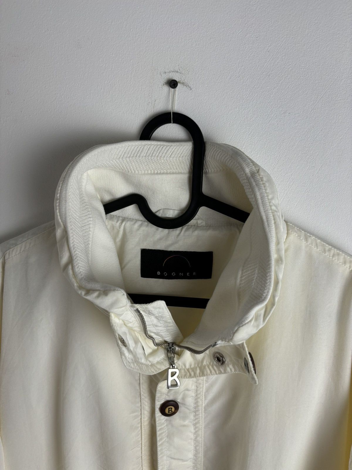Bogner Vintage Bogner Boxy Wind-stopper Light Jacket Size US L / EU 52-54 / 3 - 4 Thumbnail