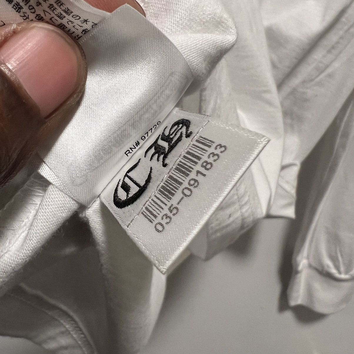 Chrome Hearts Chrome Hearts Camo Horseshoe L/S White Size US L / EU 52-54 / 3 - 11 Thumbnail