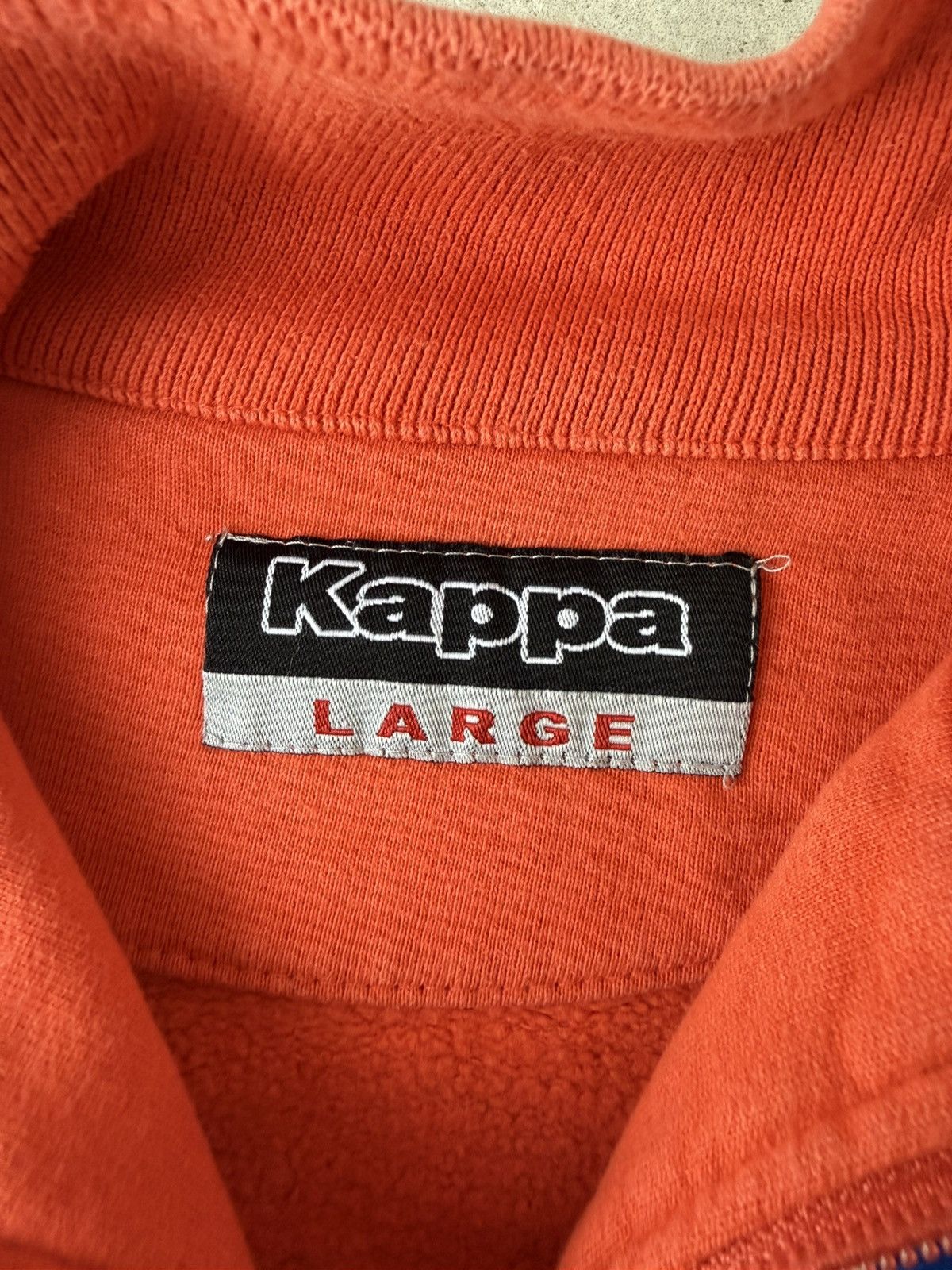 Kappa vintage France chamonix kappa sweatshirt Y2K Size L / US 10 / IT 46 - 3 Thumbnail