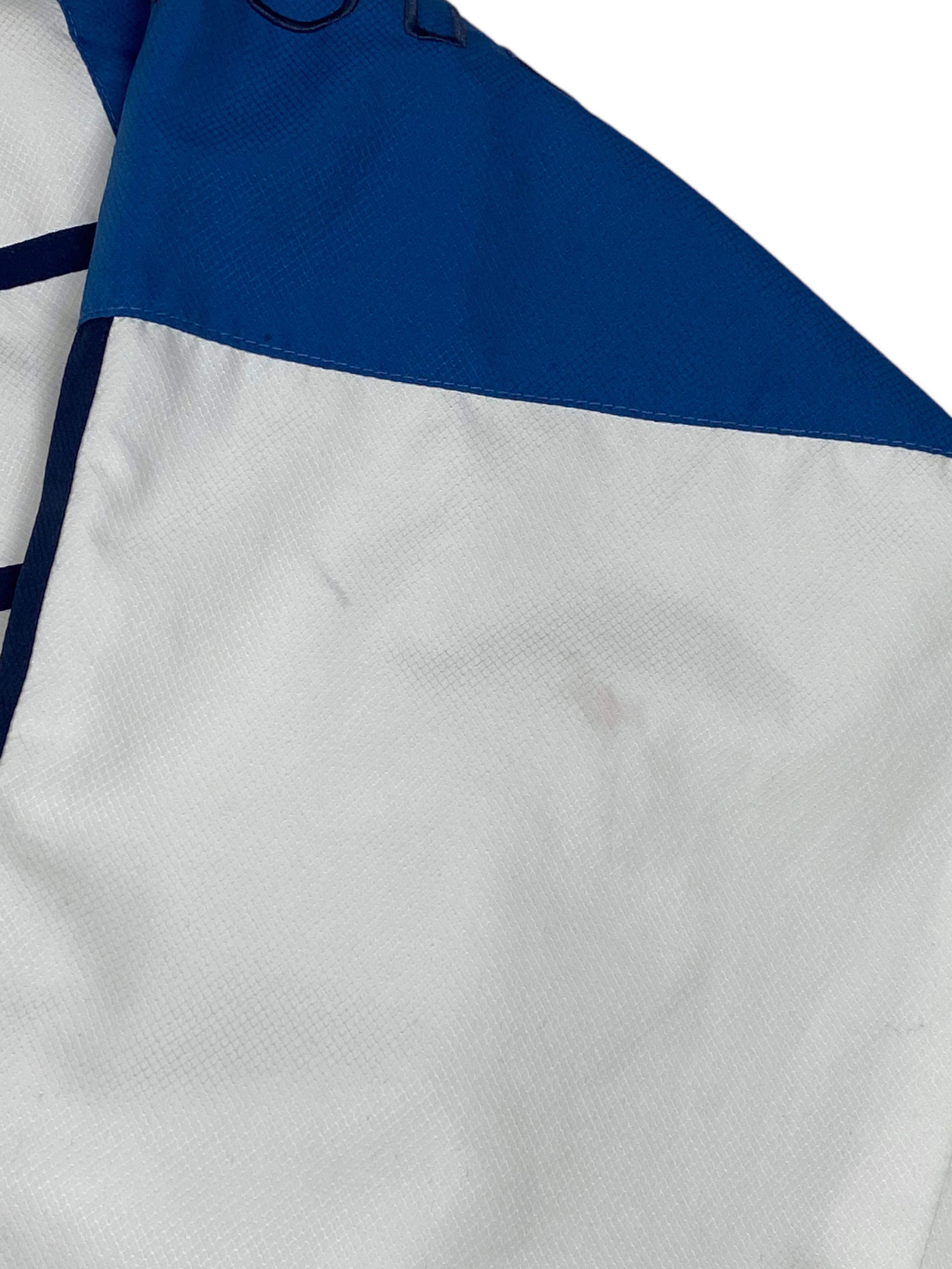 Lacoste Vintage LACOSTE White Blue Track Zip Metal Logo M751 Size US XL / EU 56 / 4 - 14 Thumbnail
