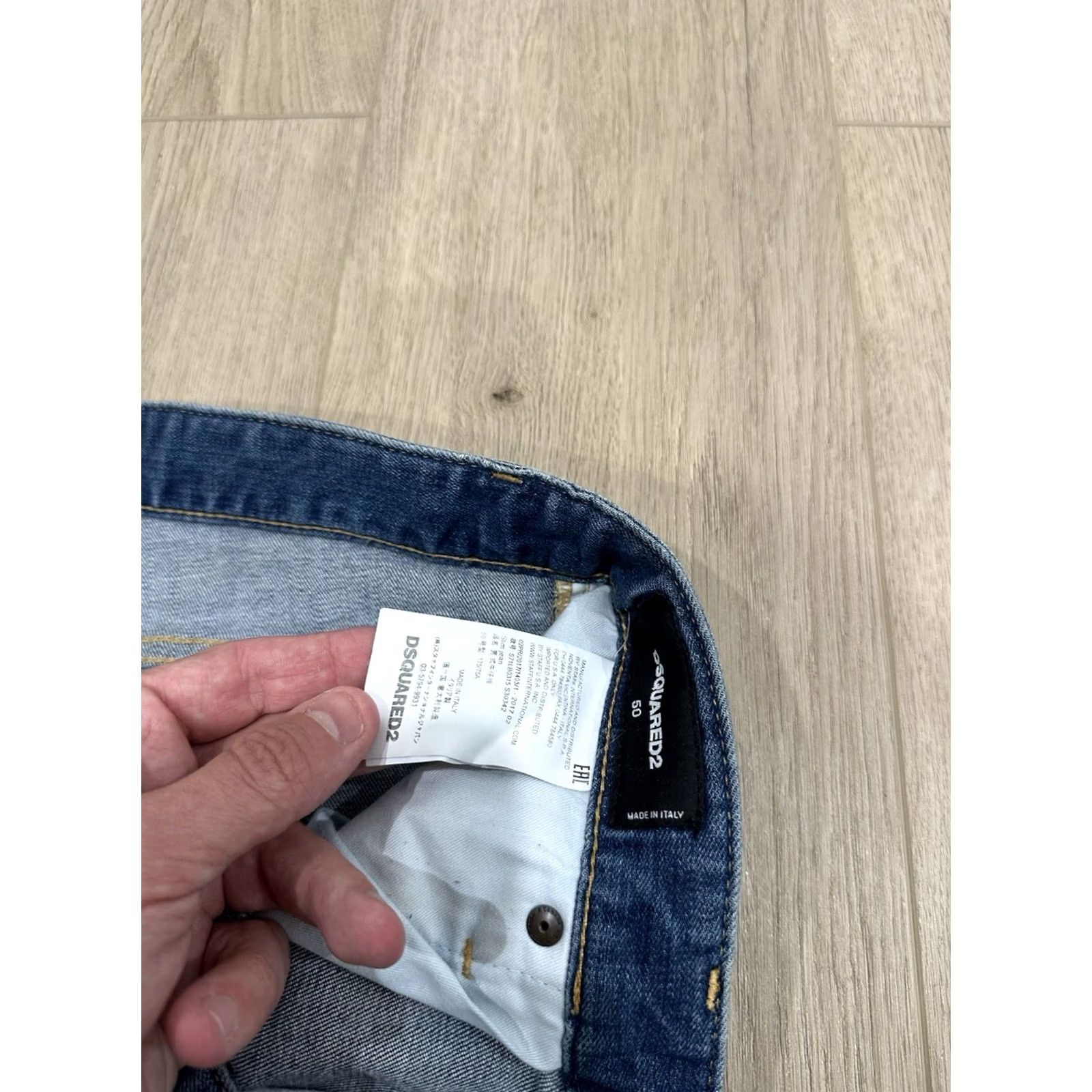 Dsquared2 DSQUARED2 Jeans 50 Distressed Denim Size US 34 / EU 50 - 5 Thumbnail