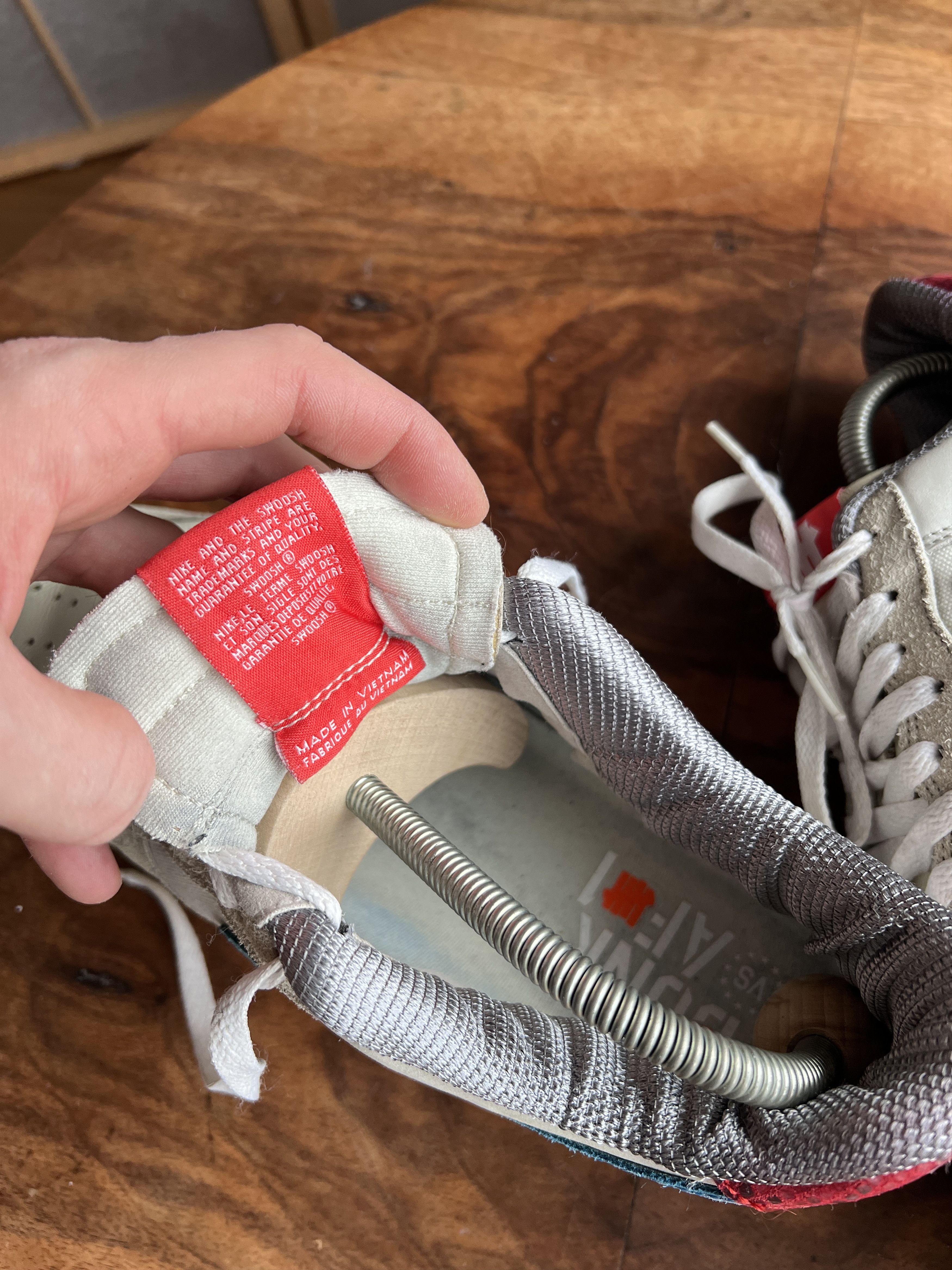 Nike × Undefeated Undefeated x Nike Air force 1 low SP 5 on it sneakers dunk Size US 10 / EU 43 - 12 Thumbnail