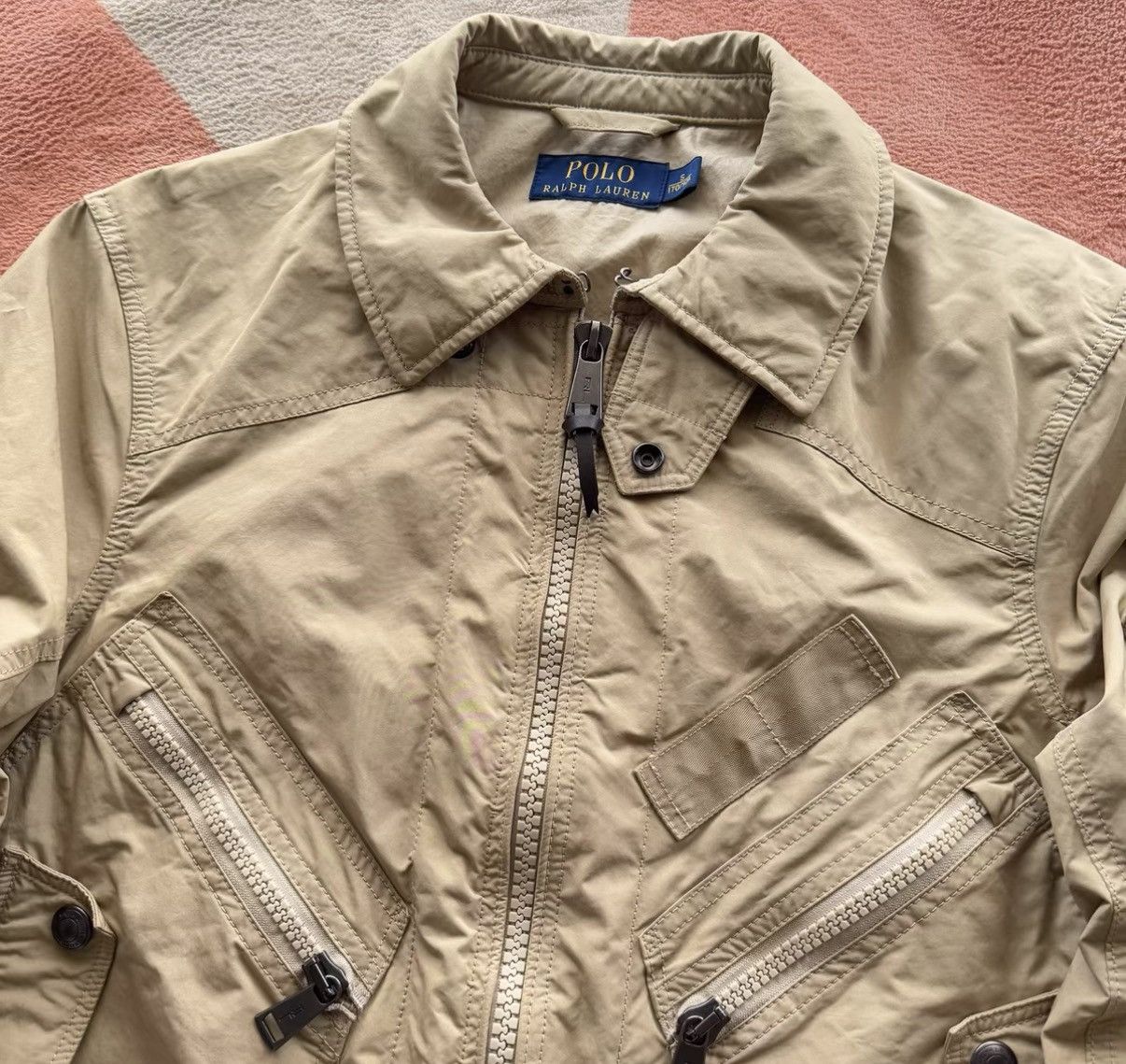 Polo Ralph Lauren Ralph Lauren Polo A2 Flight Jacket K22 Size US S / EU 44-46 / 1 - 4 Thumbnail