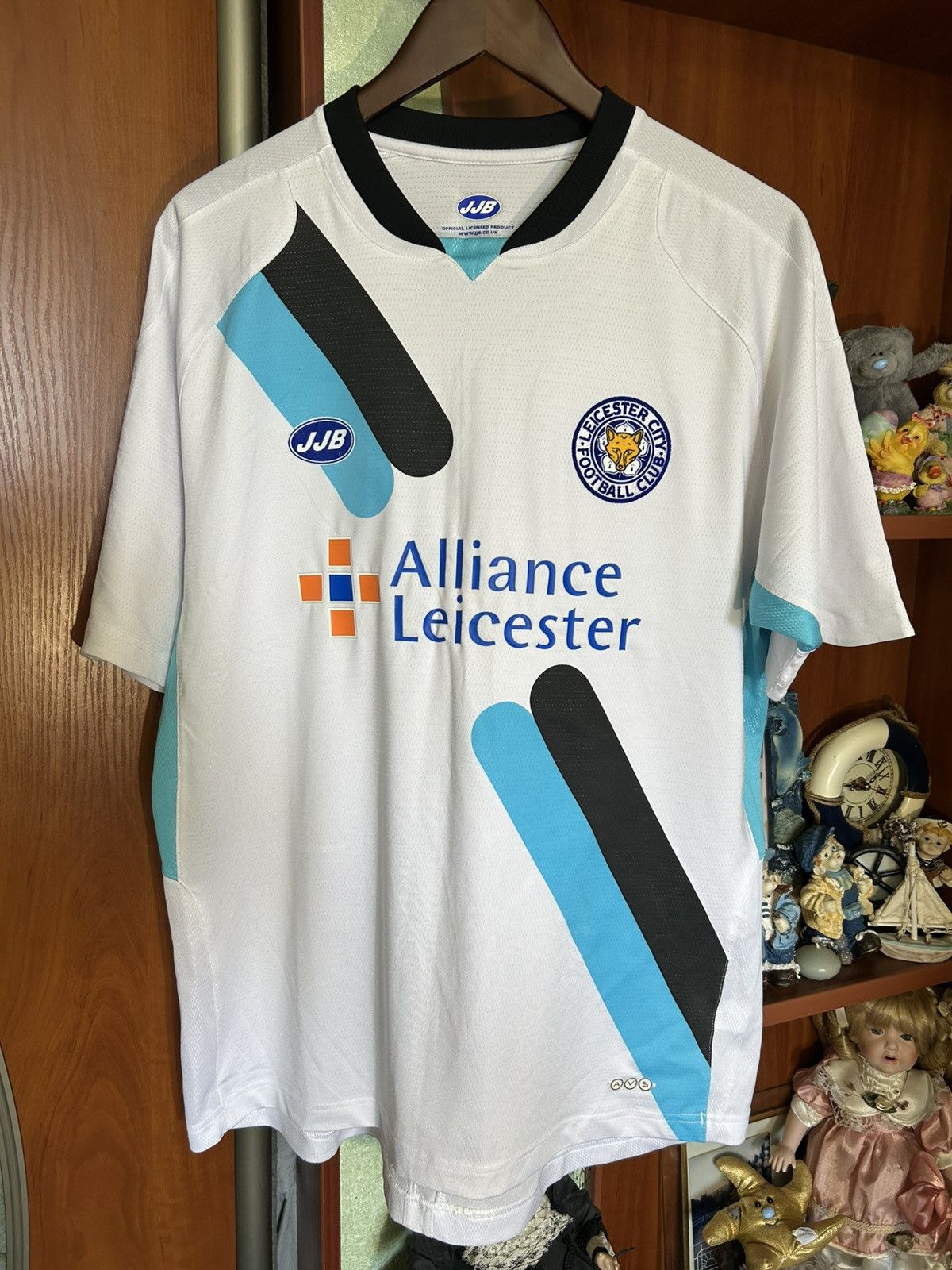 Vintage Leicester City 2005 2007 JJB Away Football Soccer Jersey Size US M / EU 48-50 / 2 - 1 Thumbnail