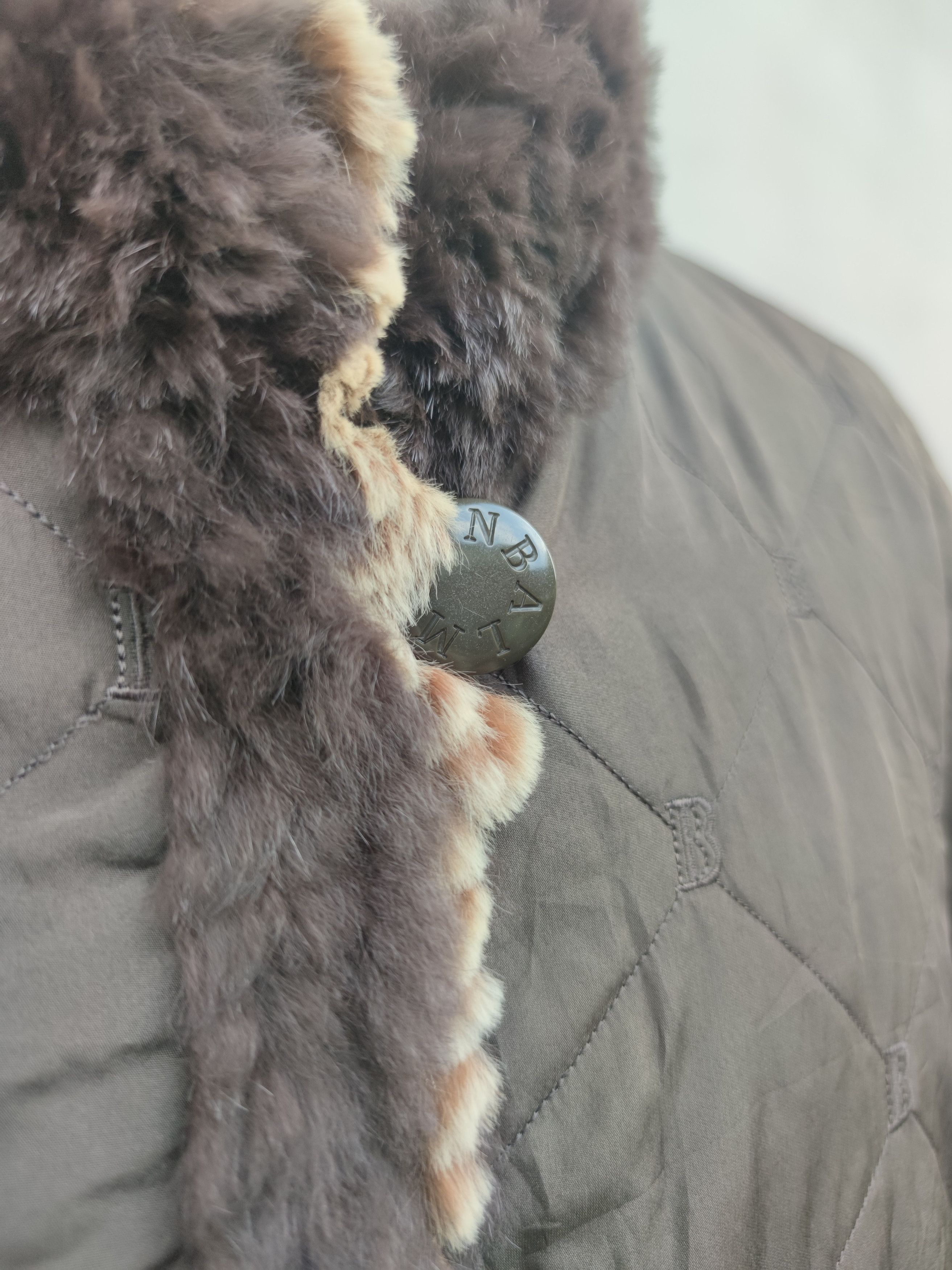 Balmain Balmain Paris Spanish Rabbit Fur Reversible Jacket Size XL / US 12-14 / IT 48-50 - 12 Thumbnail